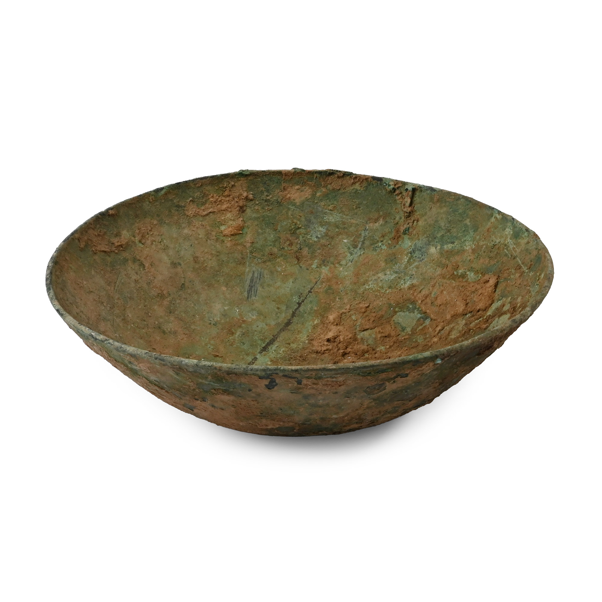 Western Asiatic Bronze Bowl