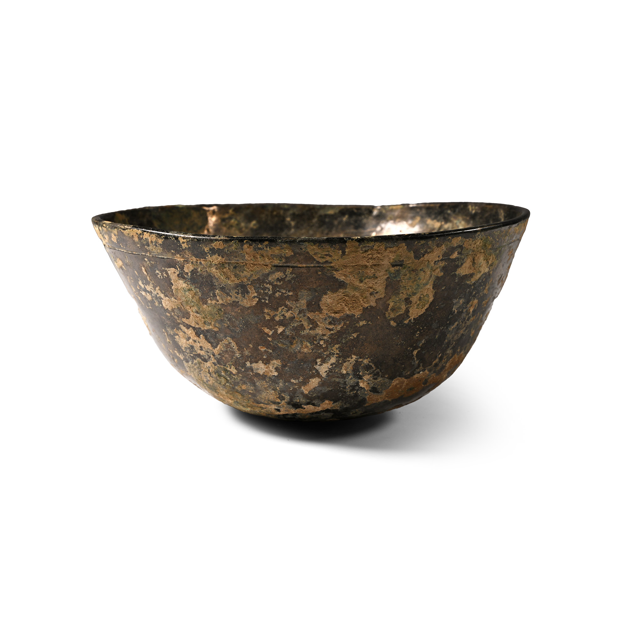 Luristan Bronze Bowl