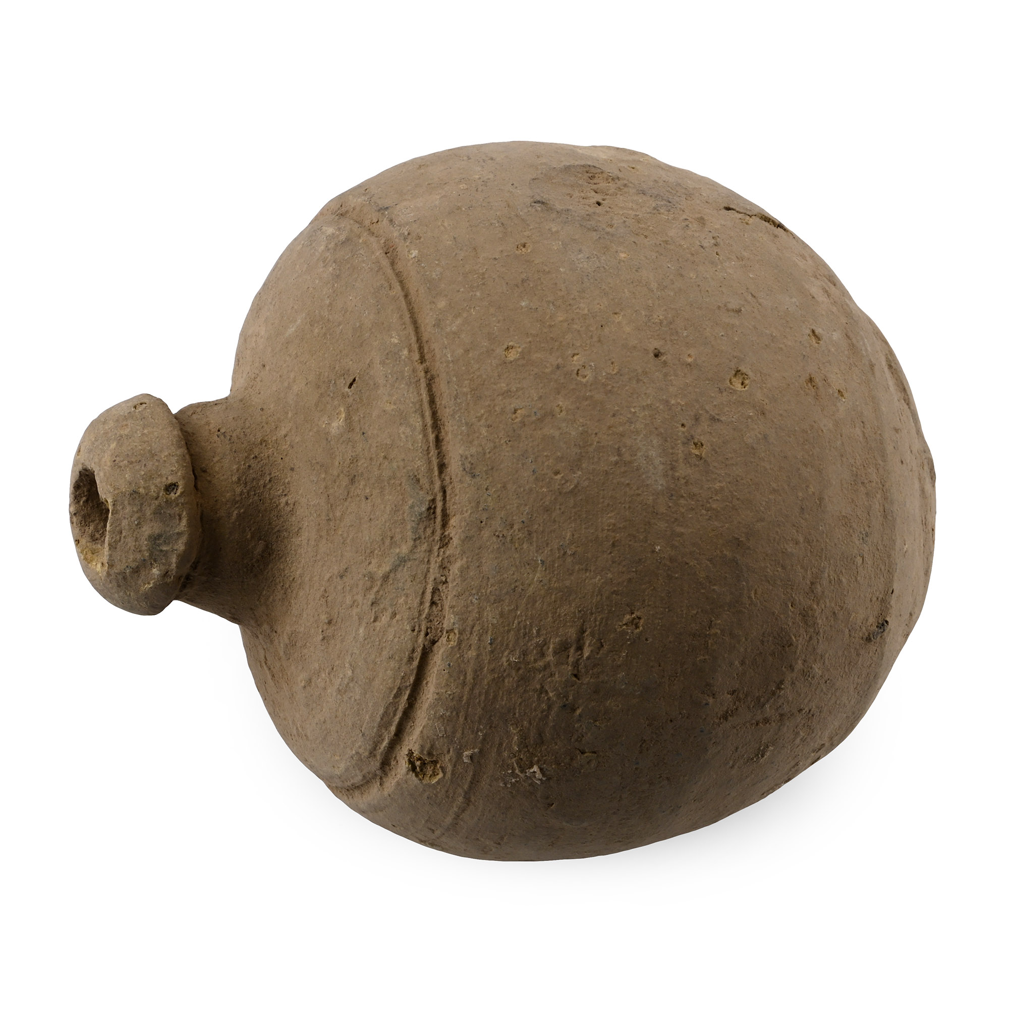 Byzantine 'Greek Fire' Ceramic Fire Bomb or Hand Grenade