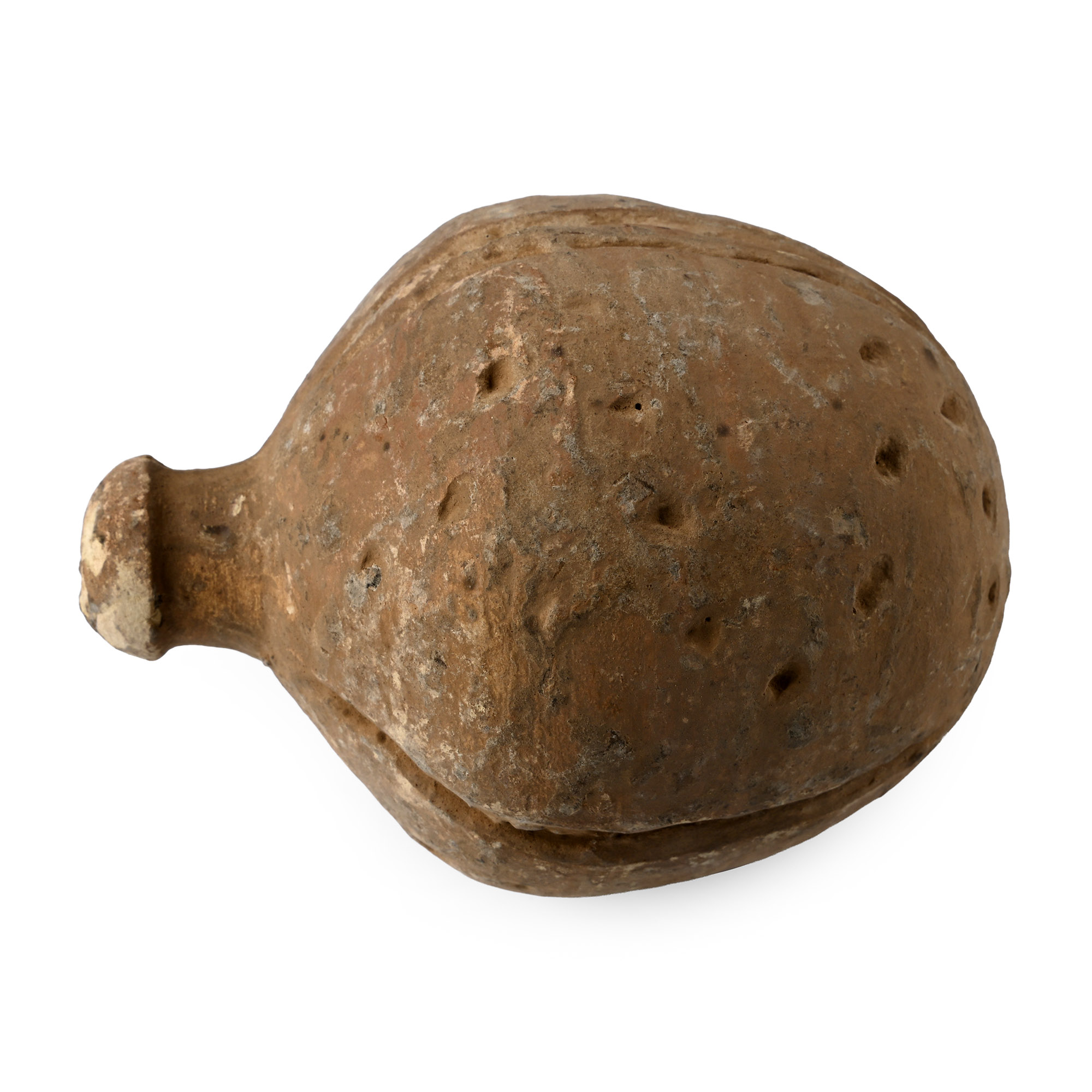 Byzantine 'Greek Fire' Ceramic Fire Bomb or Hand Grenade