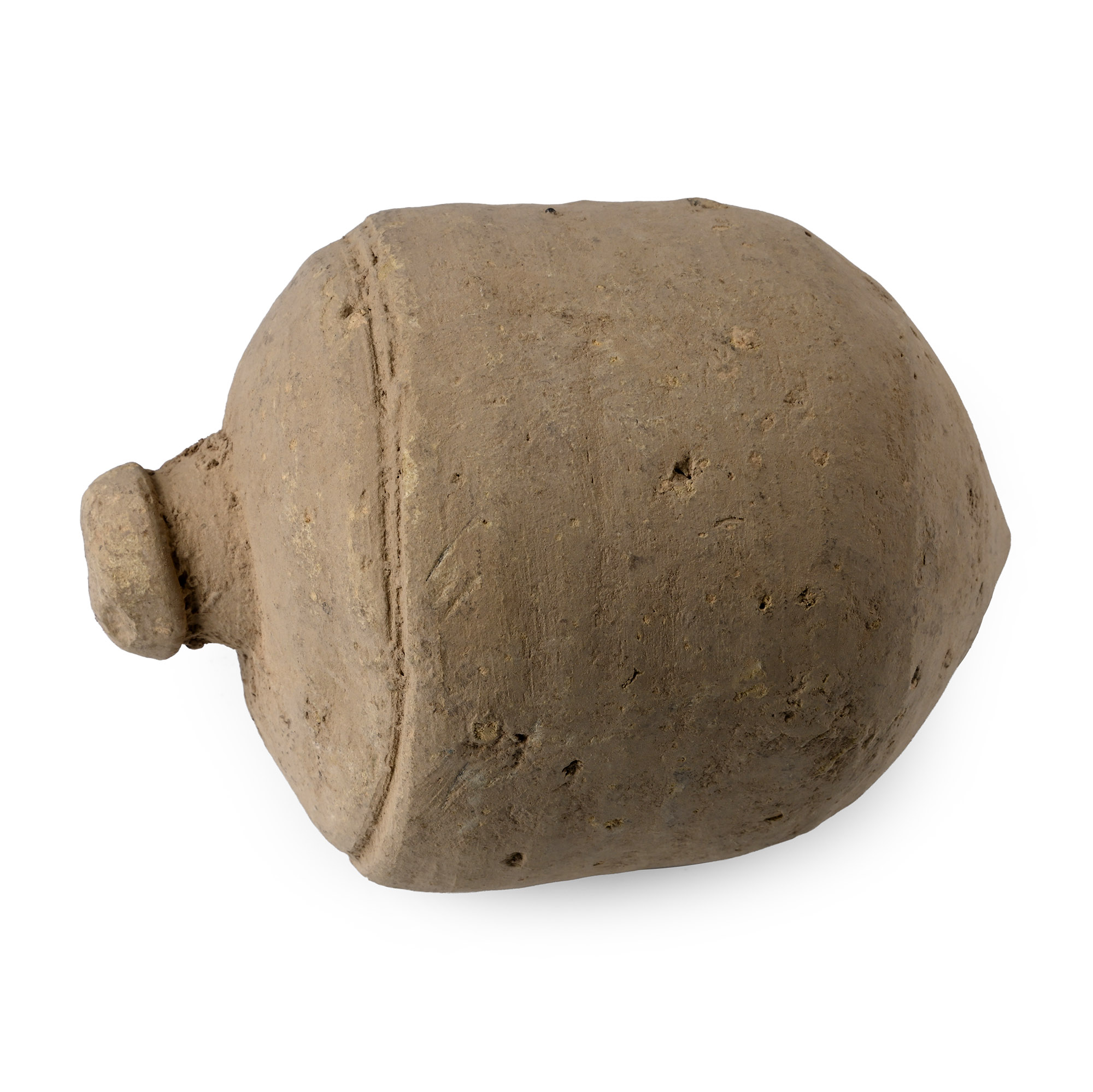 Byzantine 'Greek Fire' Ceramic Fire Bomb or Hand Grenade