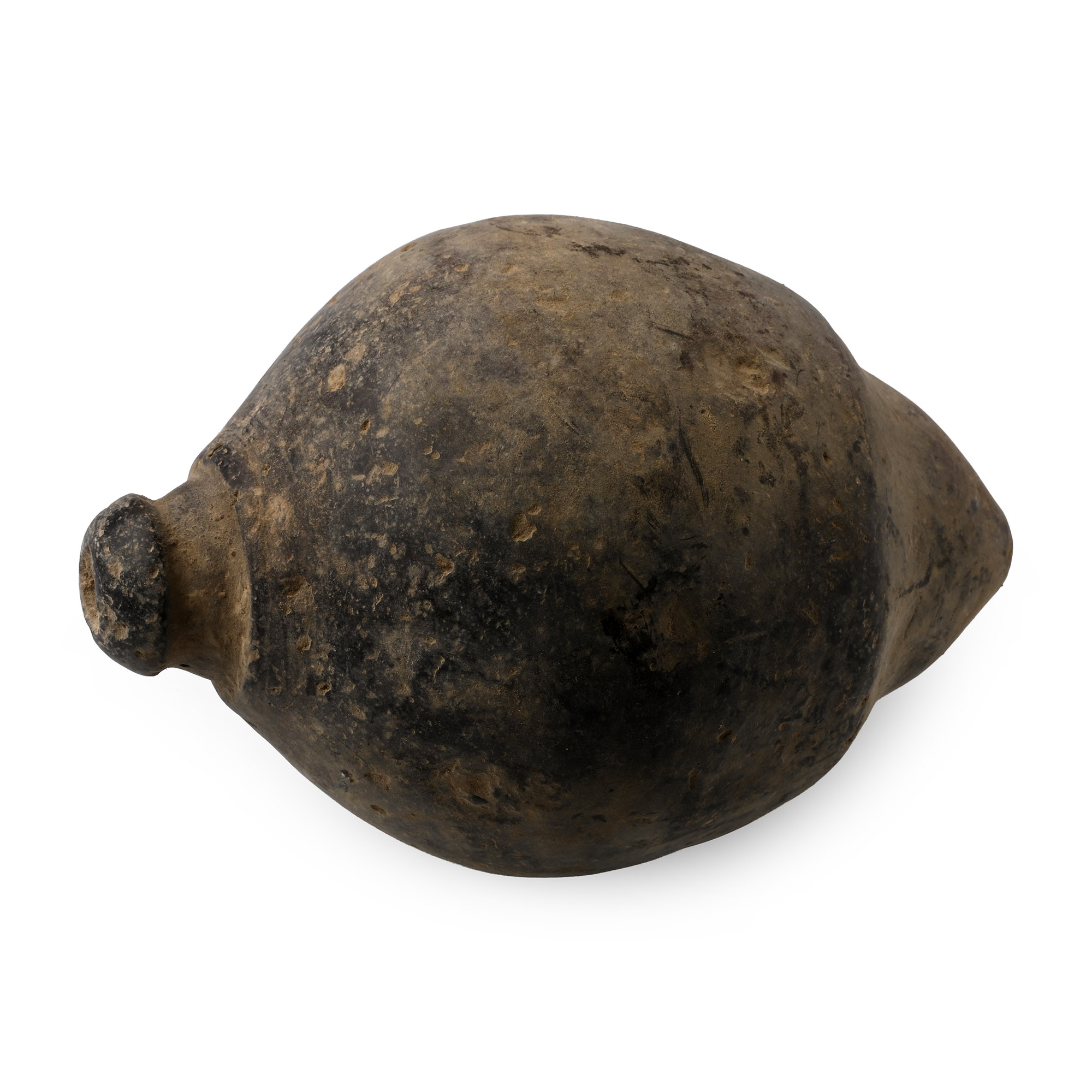Byzantine 'Greek Fire' Ceramic Fire Bomb or Hand Grenade