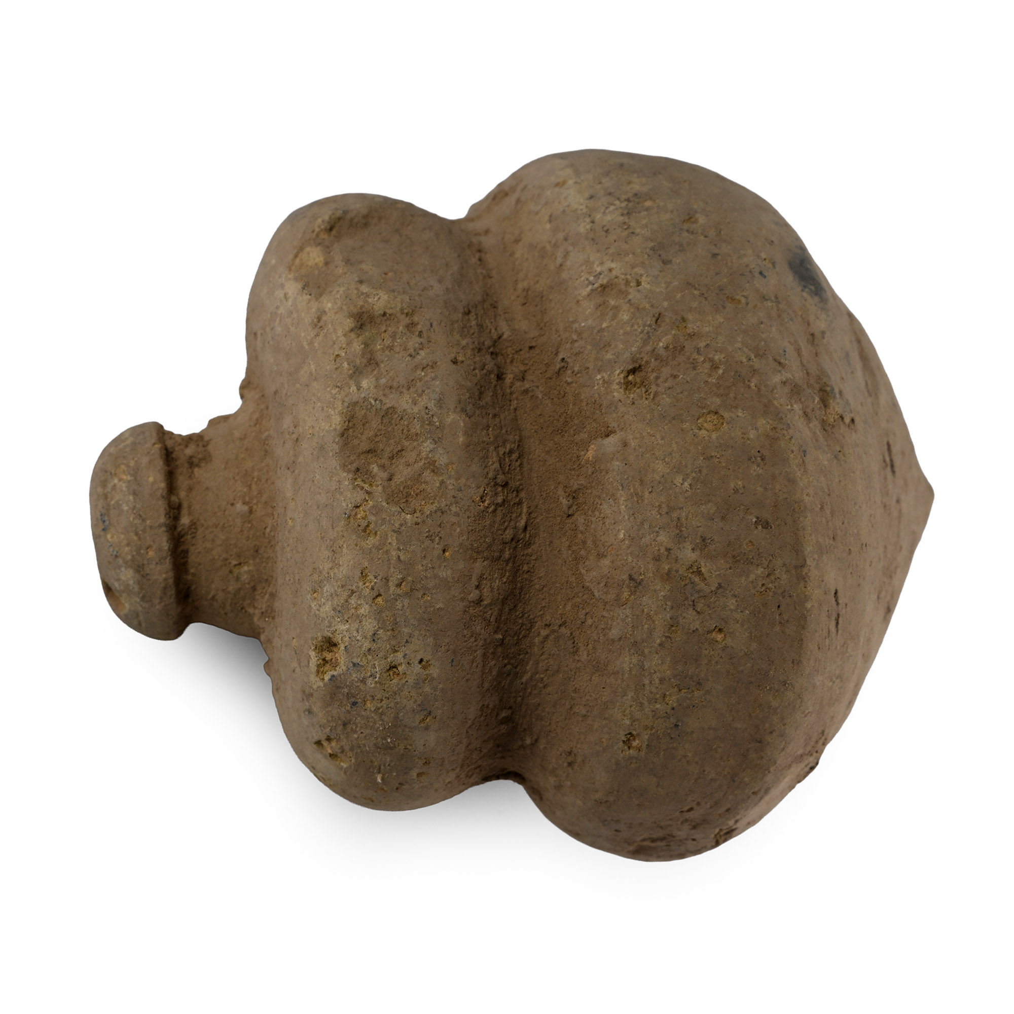 Byzantine 'Greek Fire' Ceramic Fire Bomb or Hand Grenade