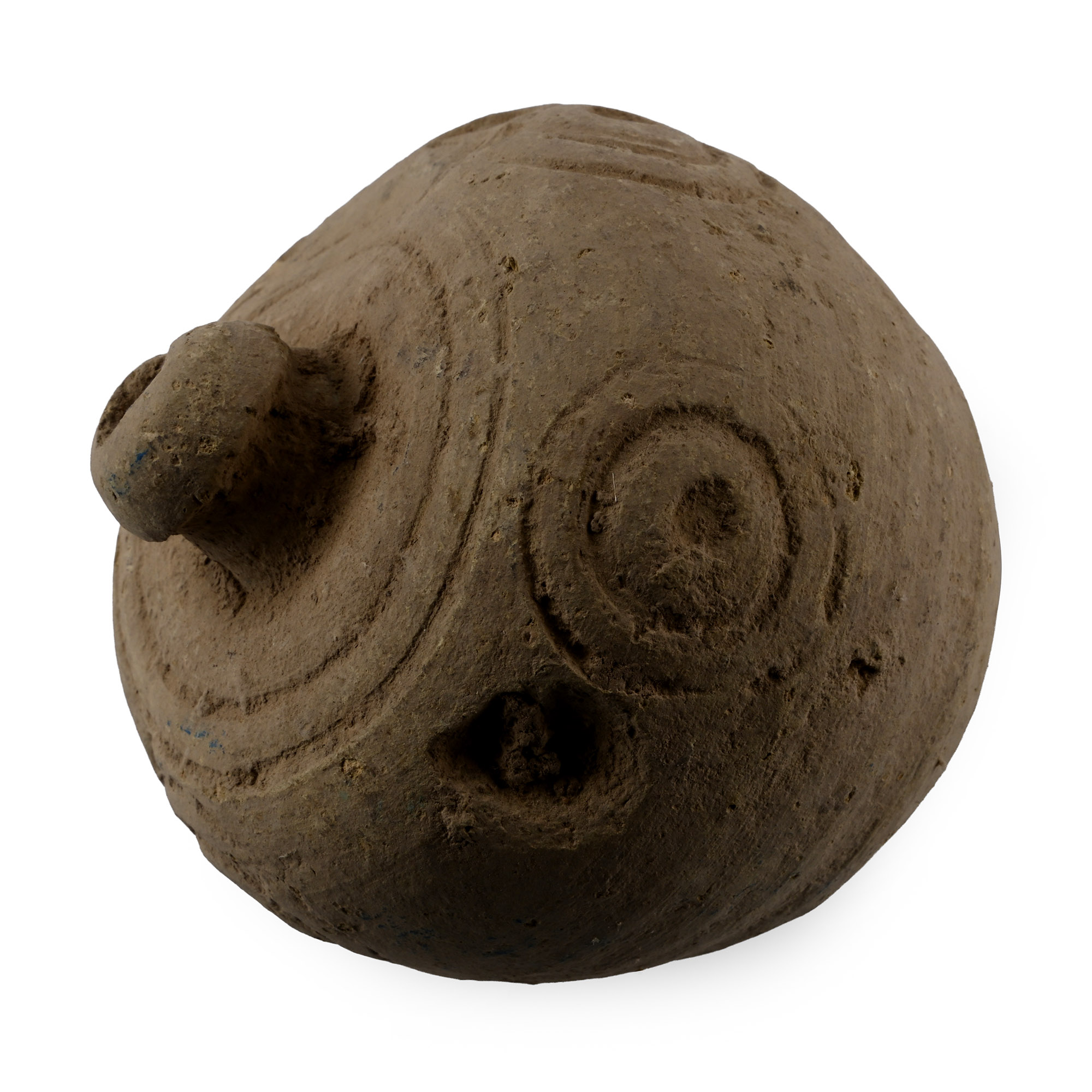 Byzantine 'Greek Fire' Ceramic Fire Bomb or Hand Grenade