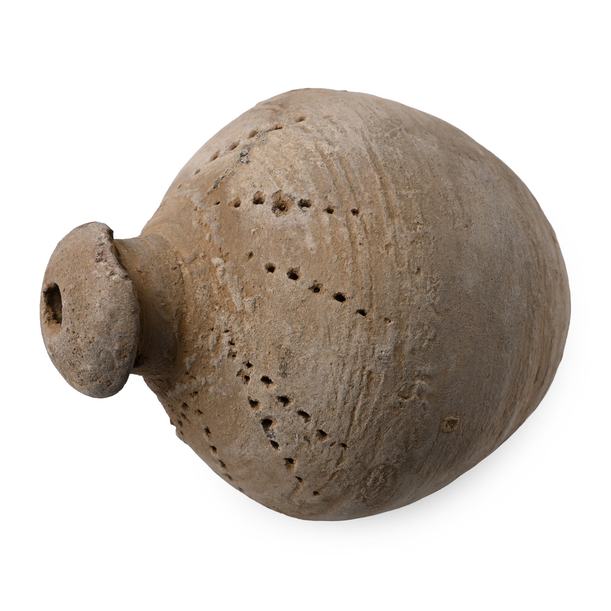 Byzantine 'Greek Fire' Ceramic Fire Bomb or Hand Grenade