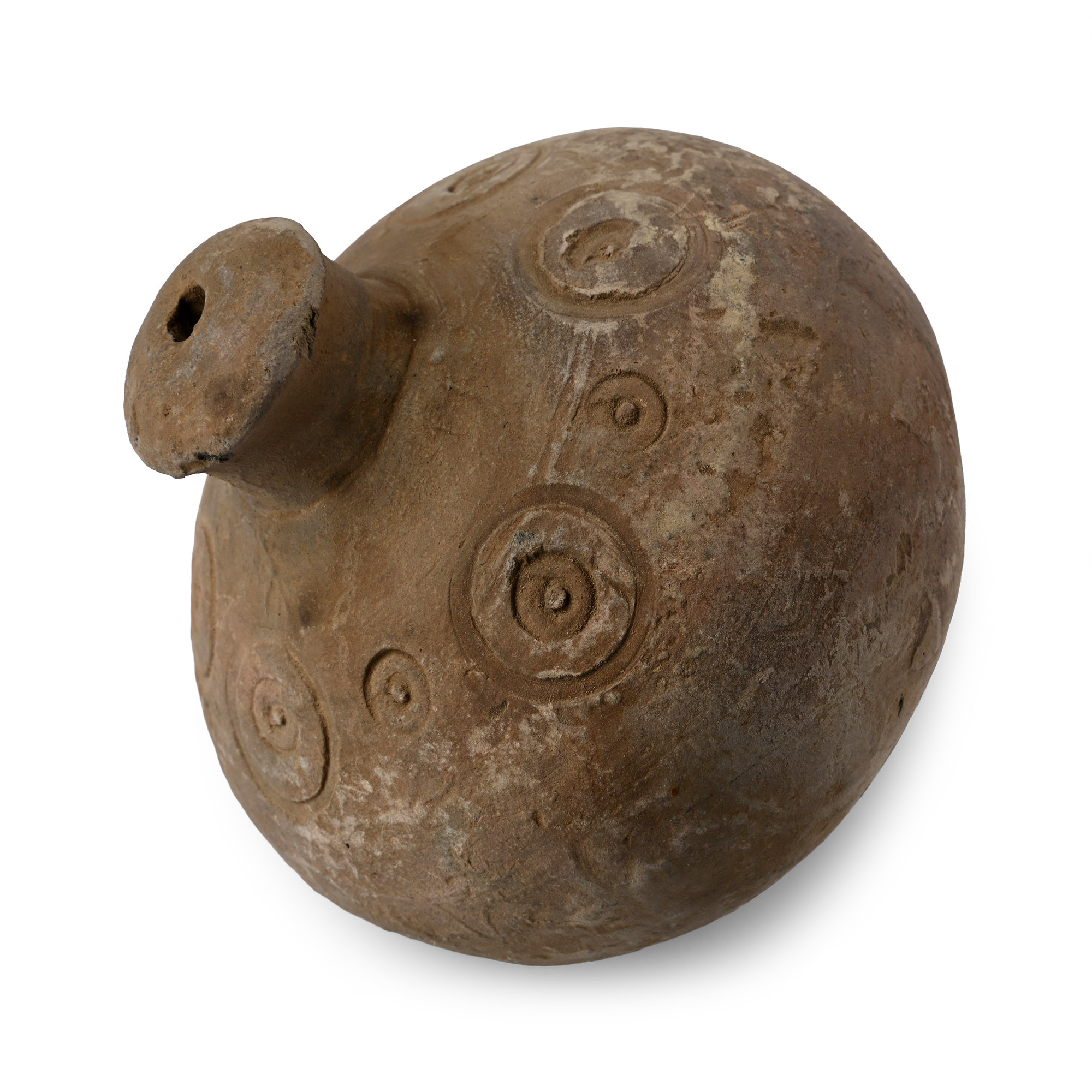 Byzantine 'Greek Fire' Ceramic Fire Bomb or Hand Grenade