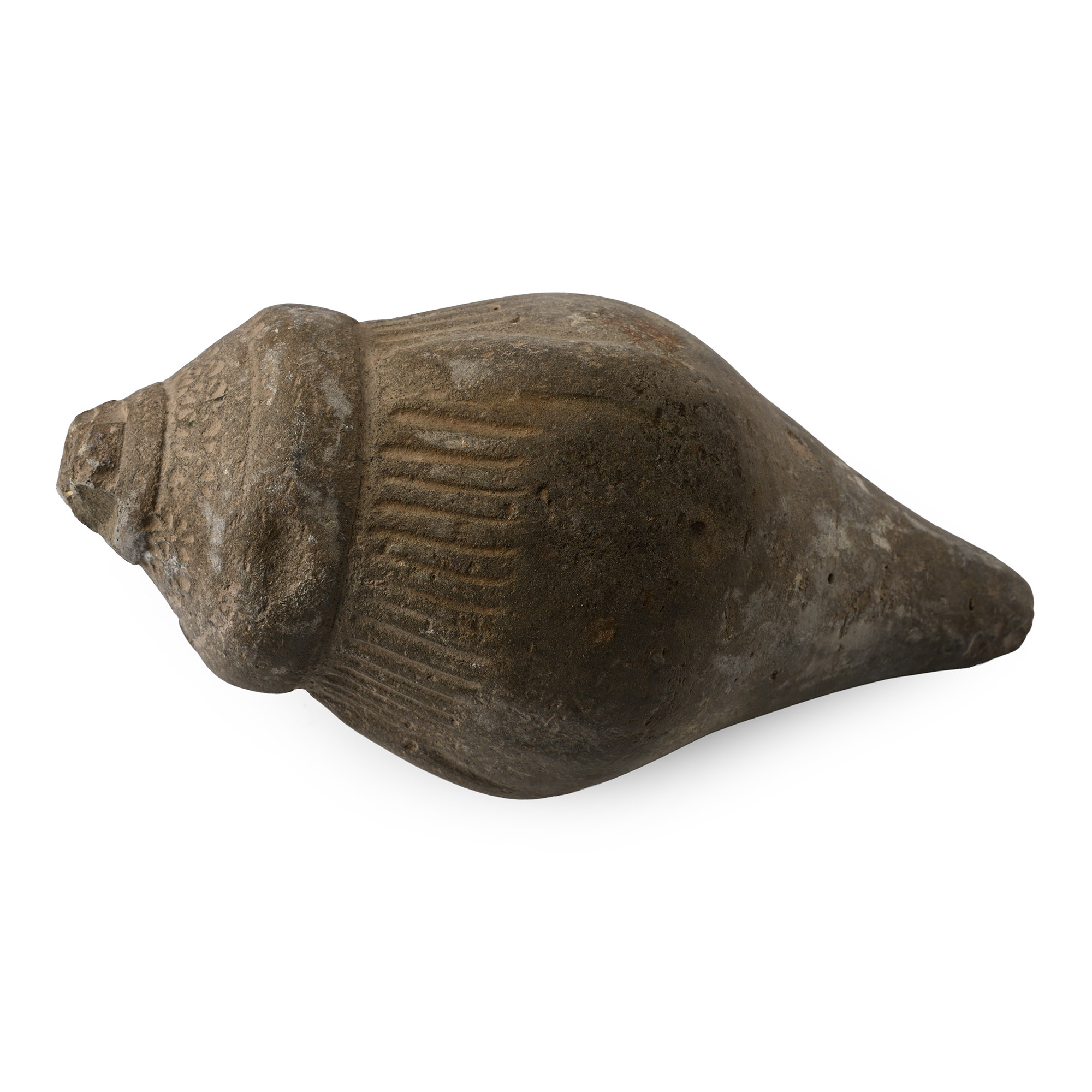Turco-Mongol 'Greek Fire' Ceramic Fire Bomb or Hand Grenade