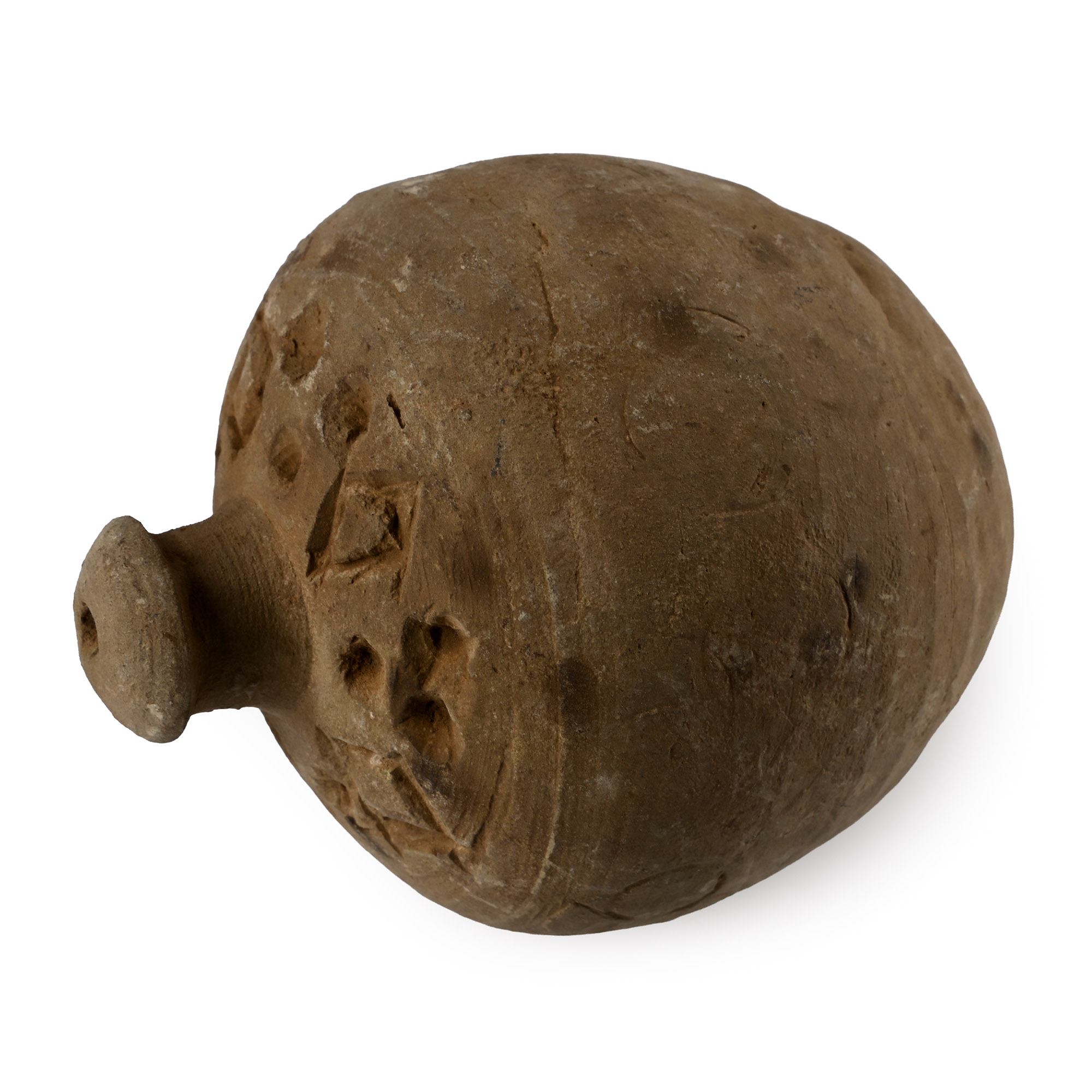 Byzantine 'Greek Fire' Ceramic Fire Bomb or Hand Grenade