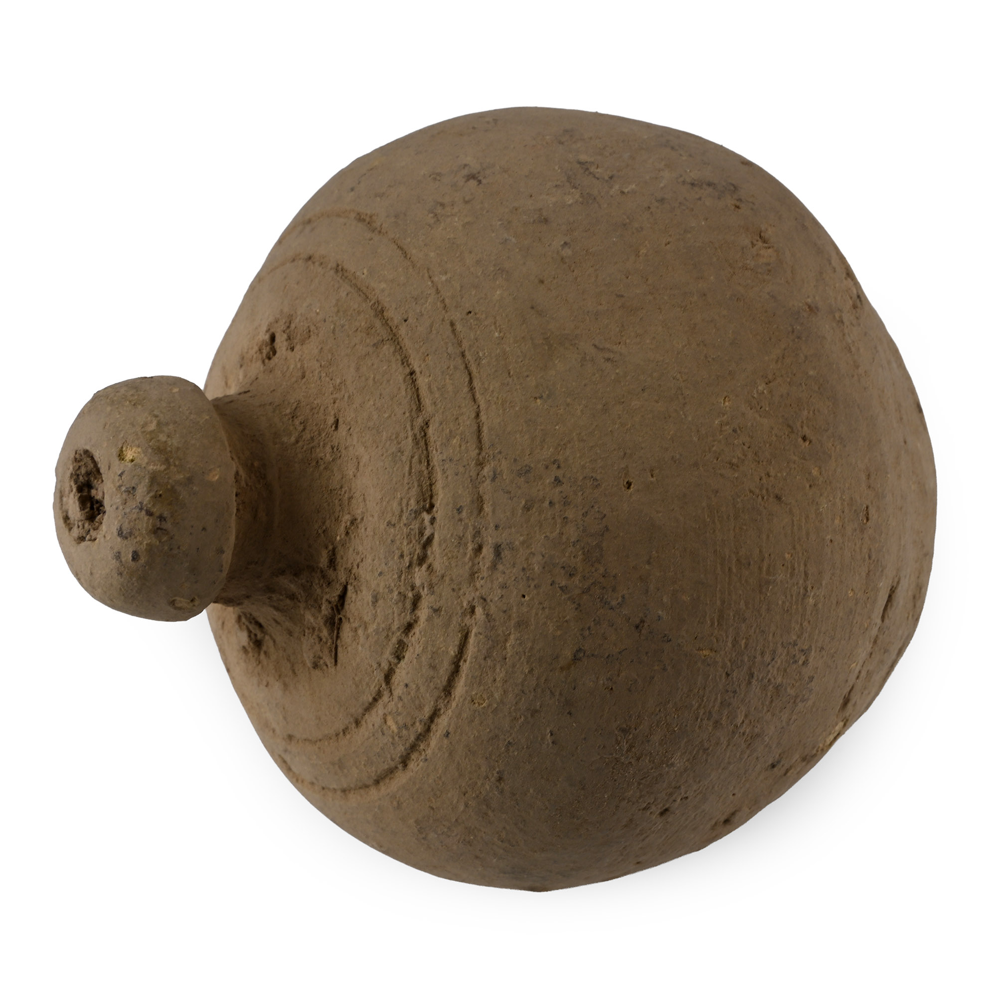Byzantine 'Greek Fire' Ceramic Fire Bomb or Hand Grenade