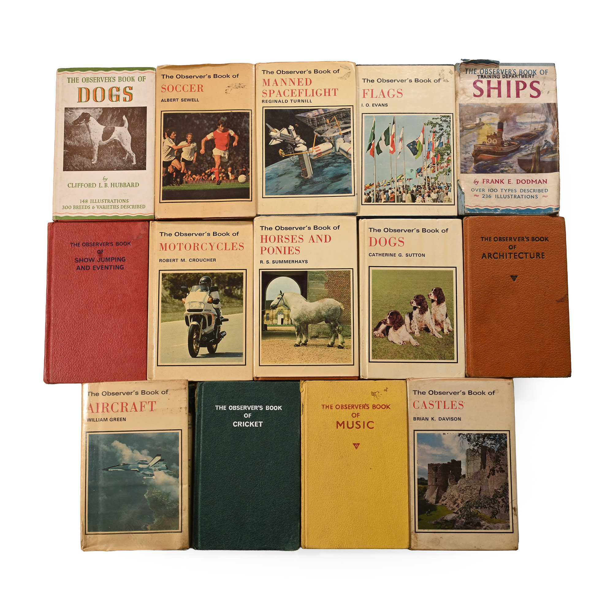 Observer Book Collection - 14 Titles