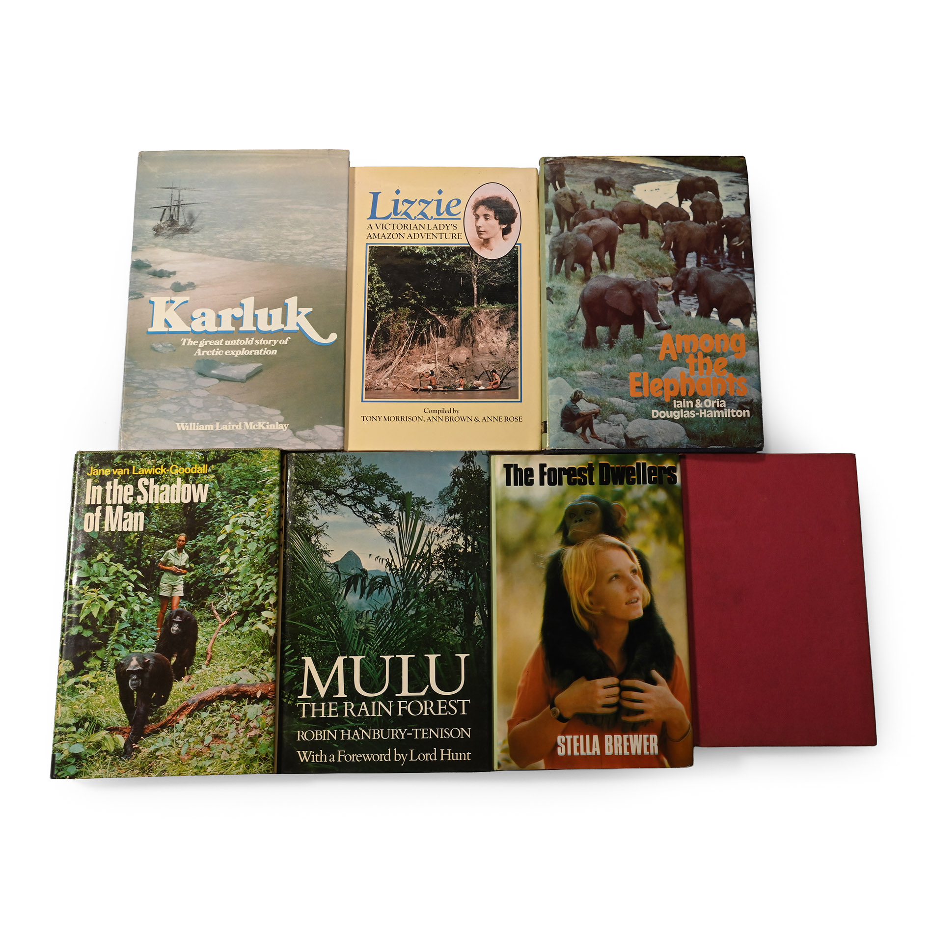 Expedition and Natural History Books - 7 Titles
