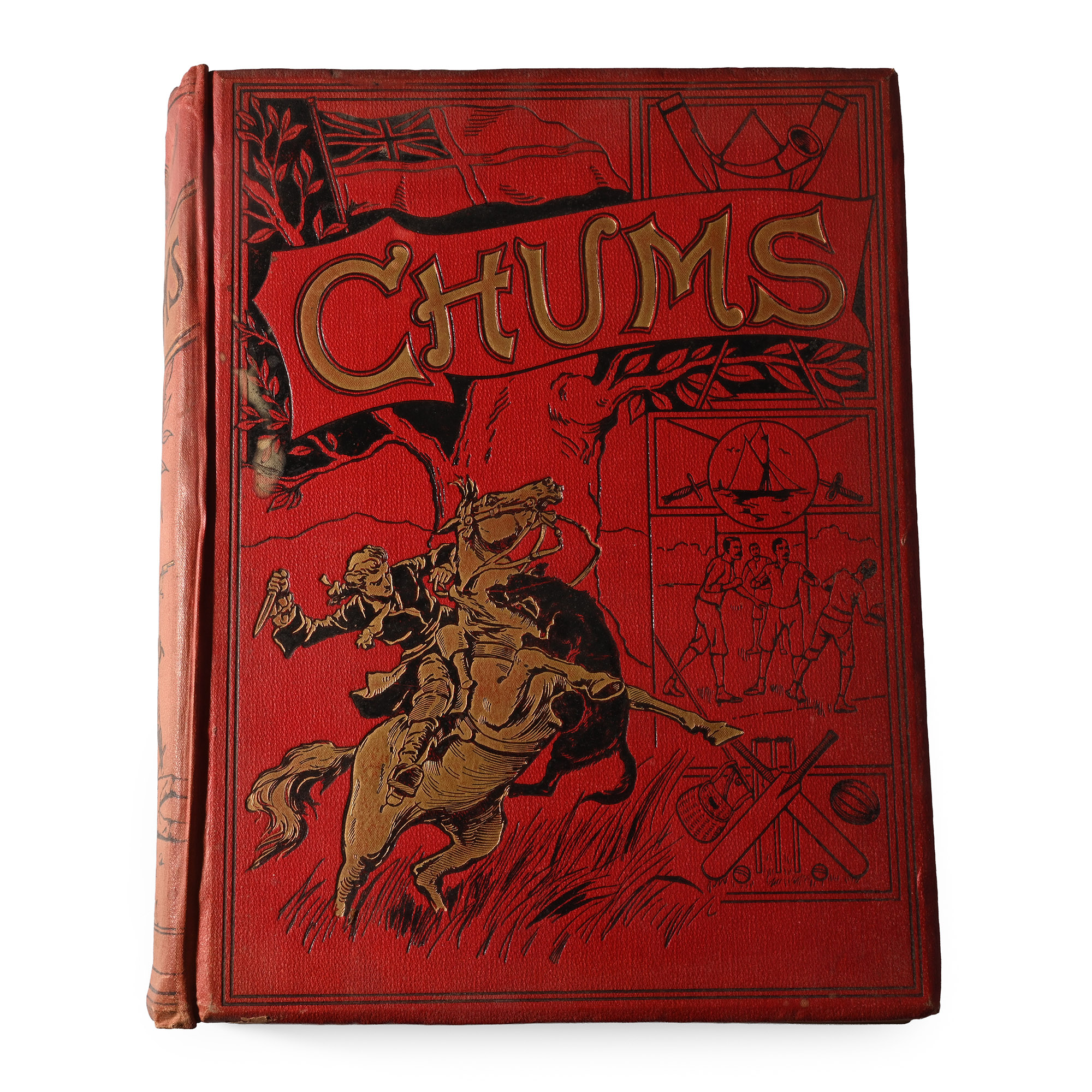 Chums: An Illustrated Paper for Boys by H. Rider Haggard