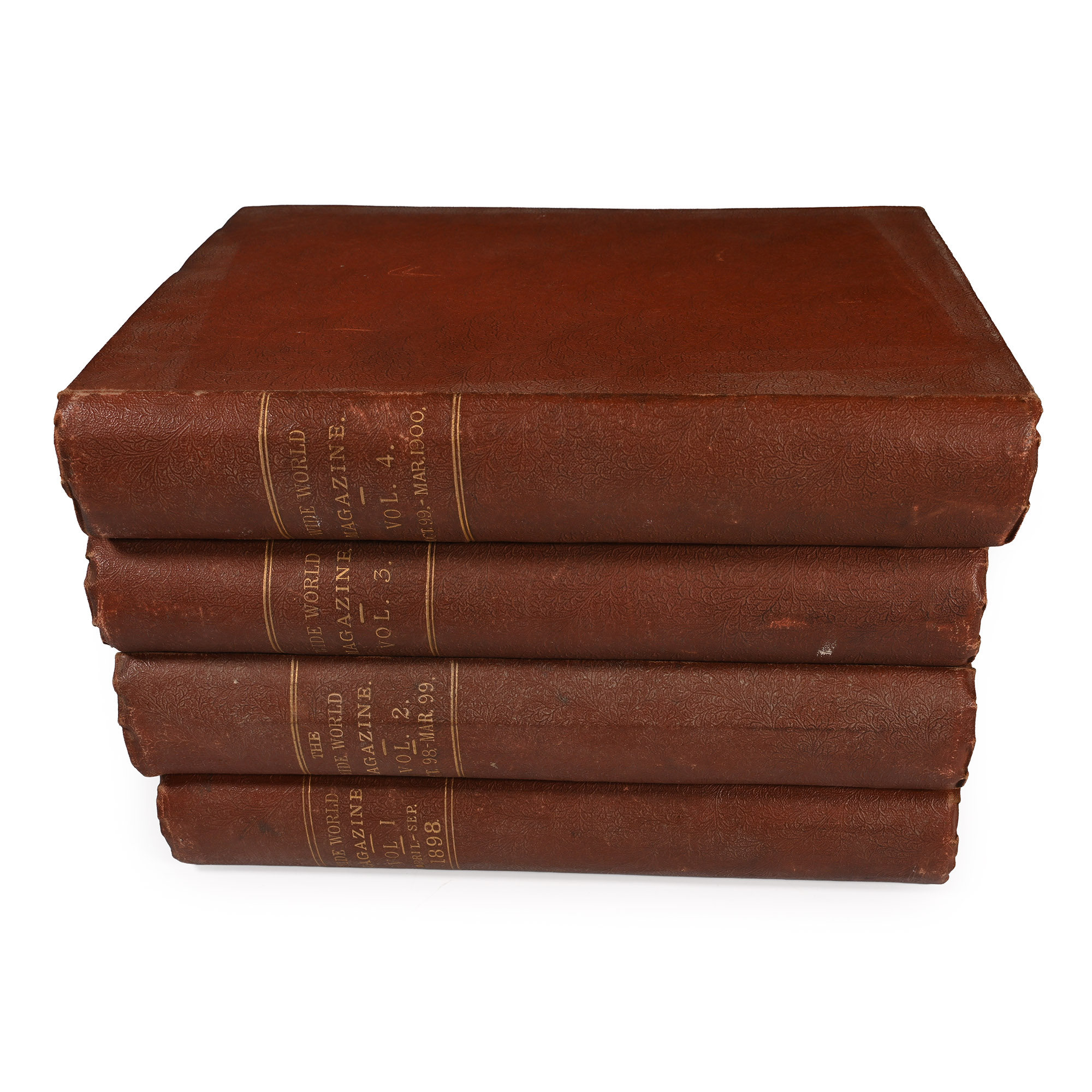 The Wide World Magazine - Volumes 1 - 4