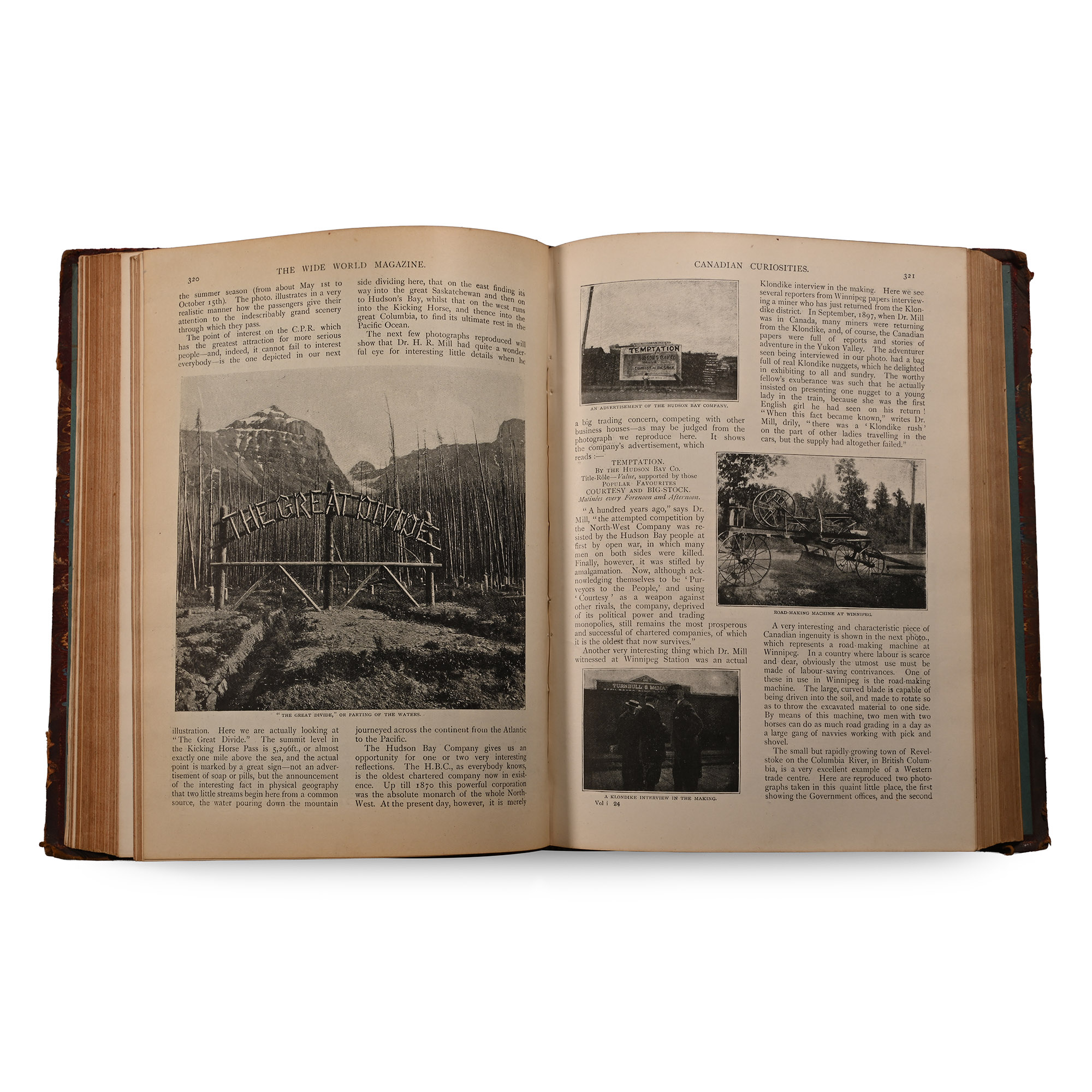 The Wide World Magazine - Volume 1