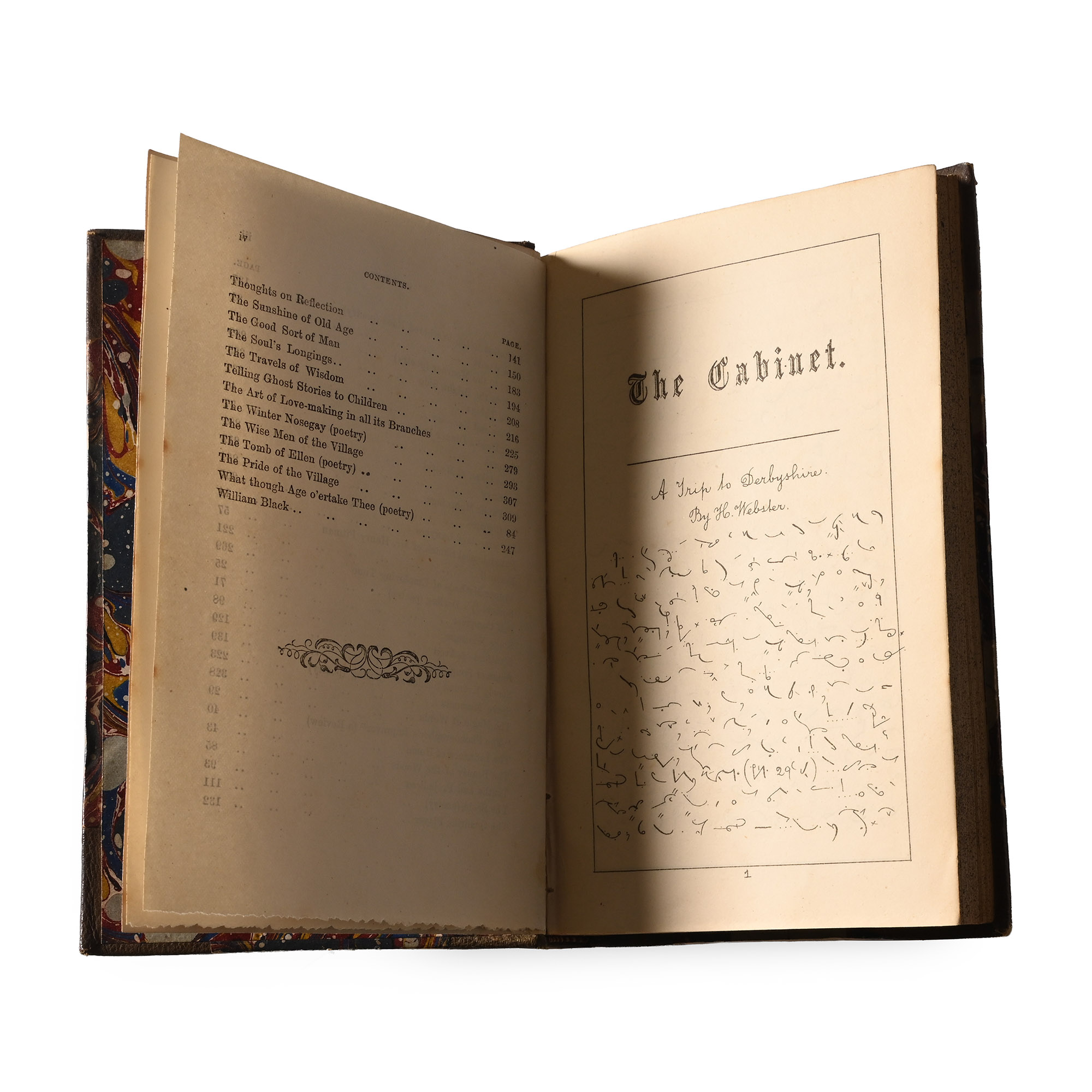 The Cabinet in the Corresponding & Reporting Styles of Phonography Vol 11 for the year 1873