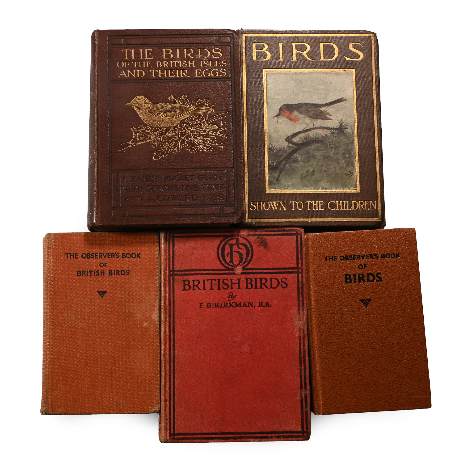 Books on British Birds - 5 Titles