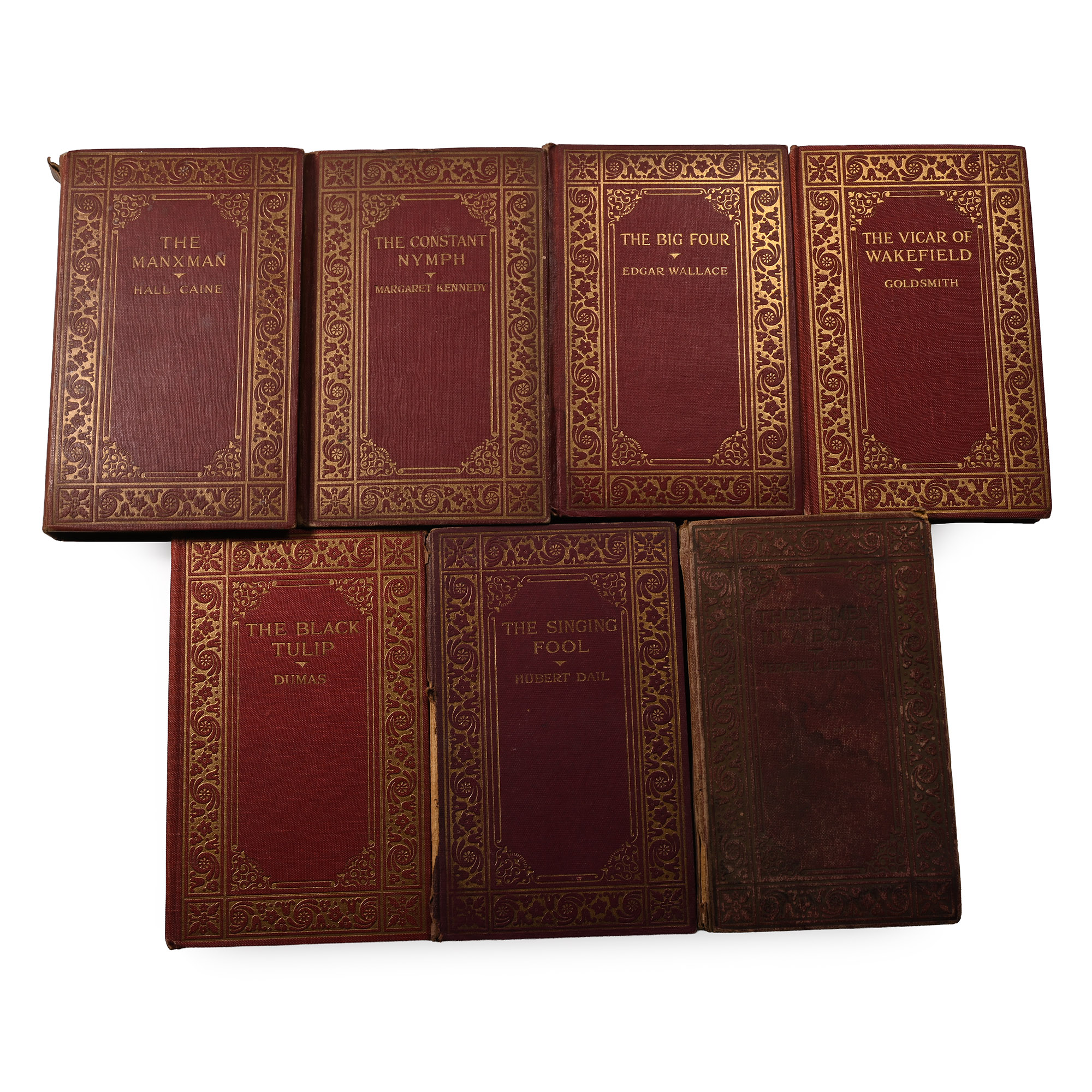 Group of Various Novels - 7 Titles