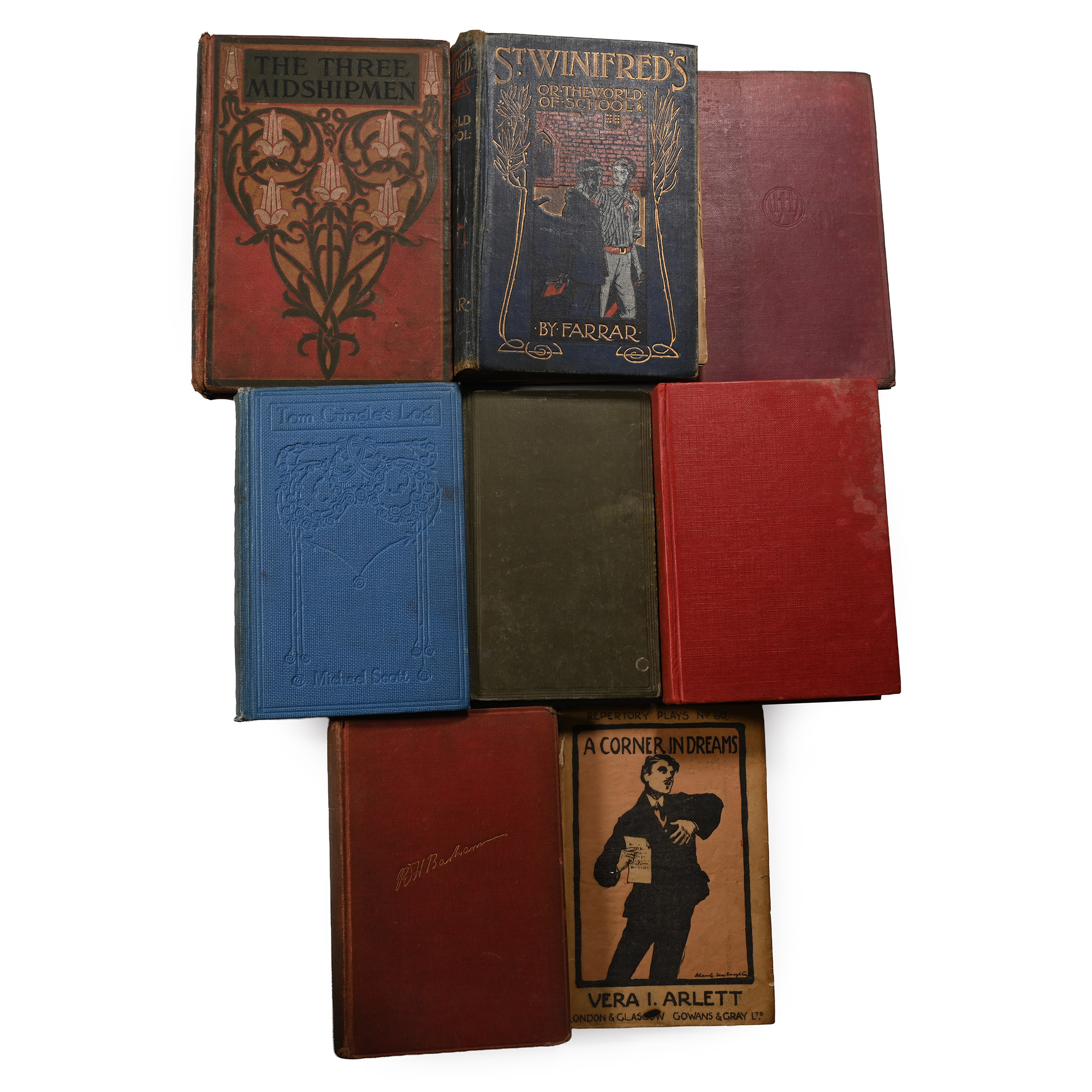Group of Various Novels - 8 Titles