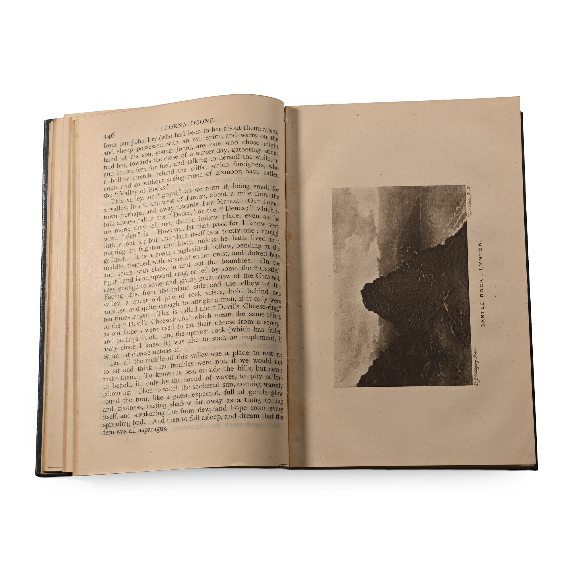 Lorna Doone - A Romance of Exmoor by R.D. Blackmore