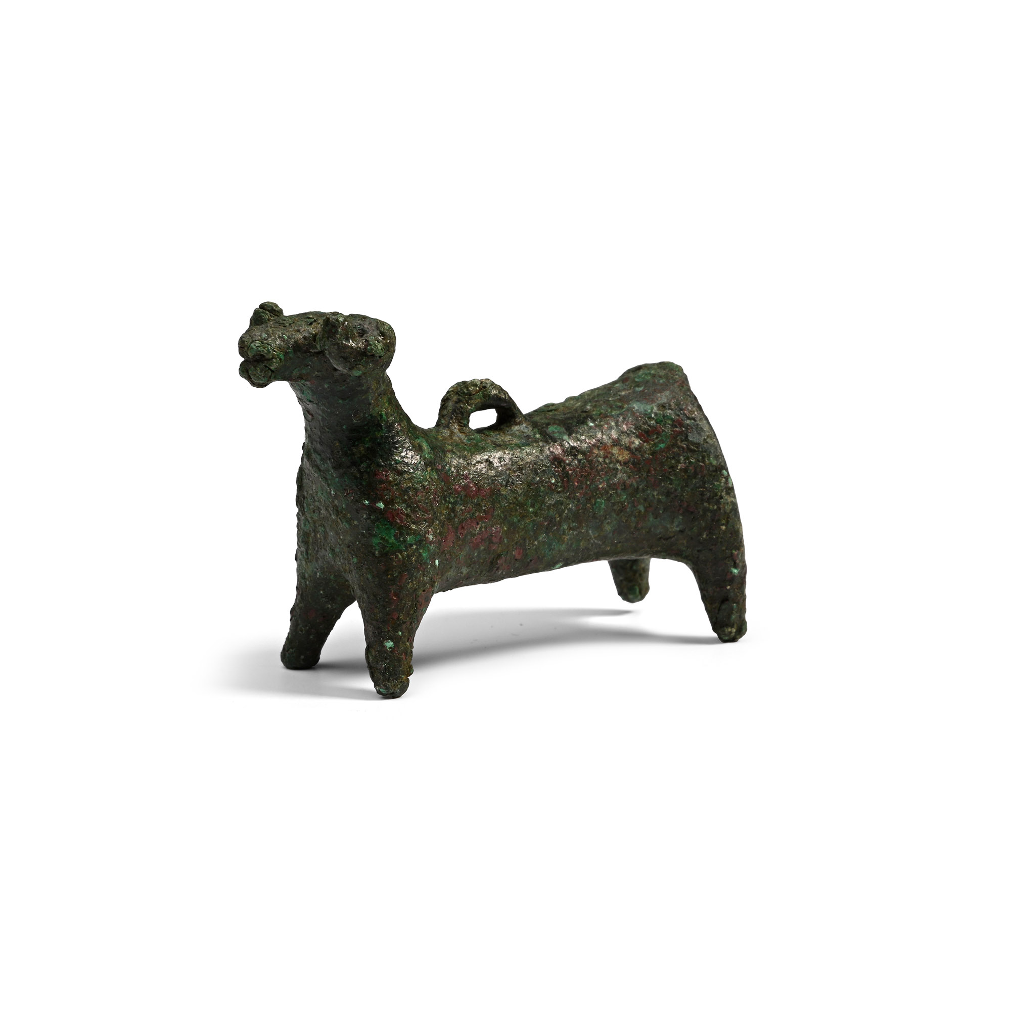 Western Asiatic Bronze Figure of a Ram