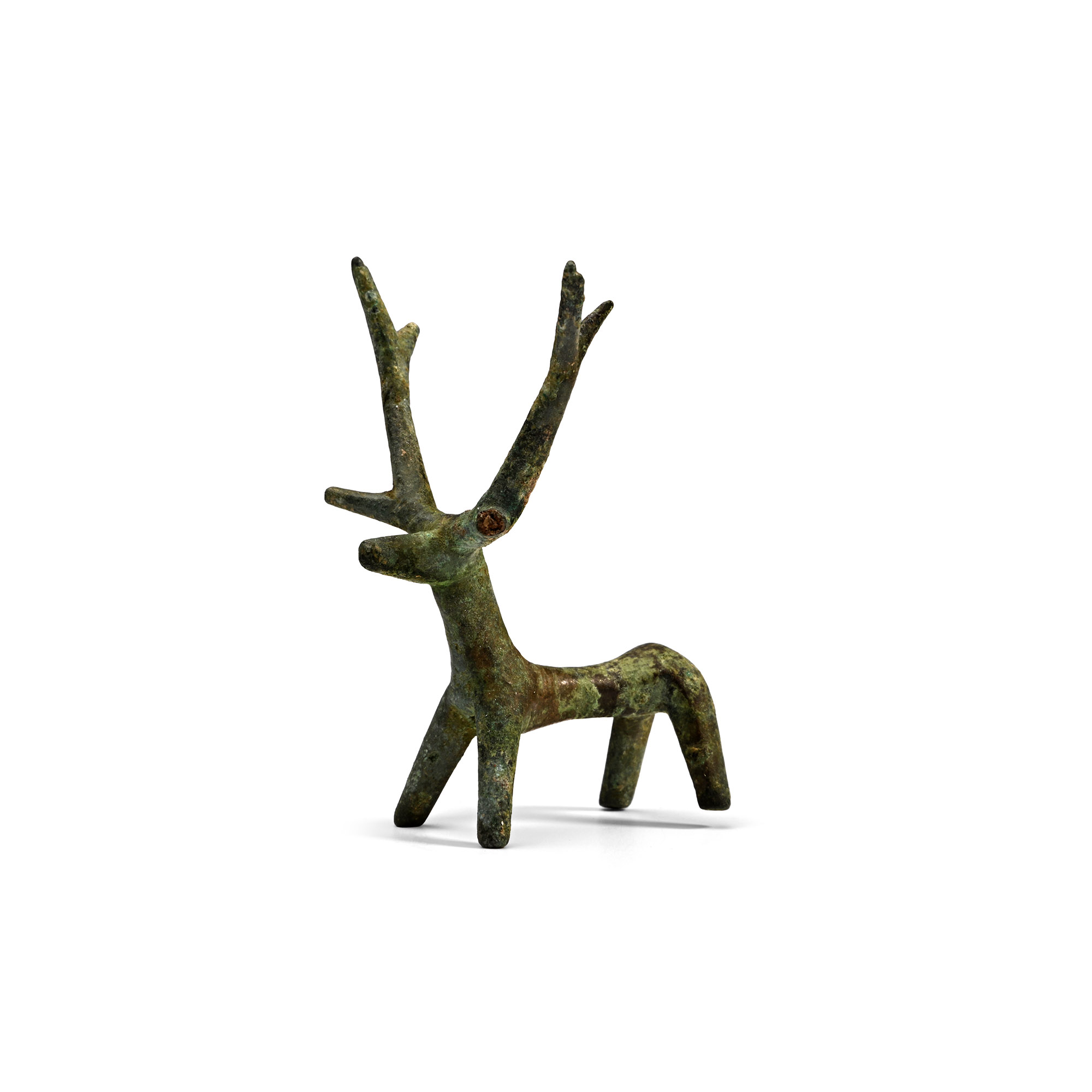 Amlash Bronze Figure of a Stag