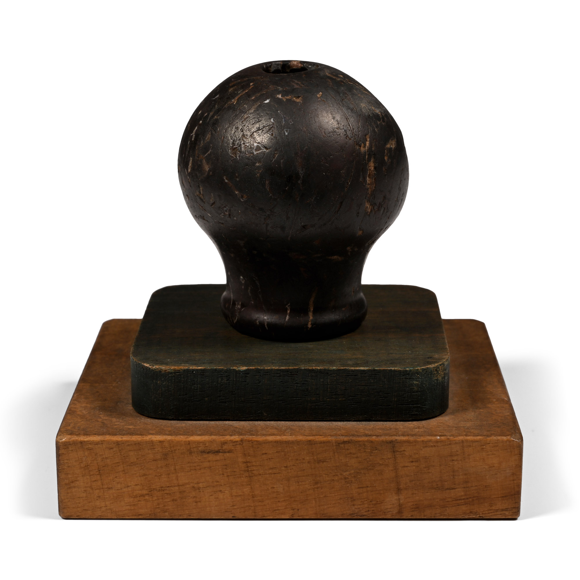 Egyptian Haematite Mace Head