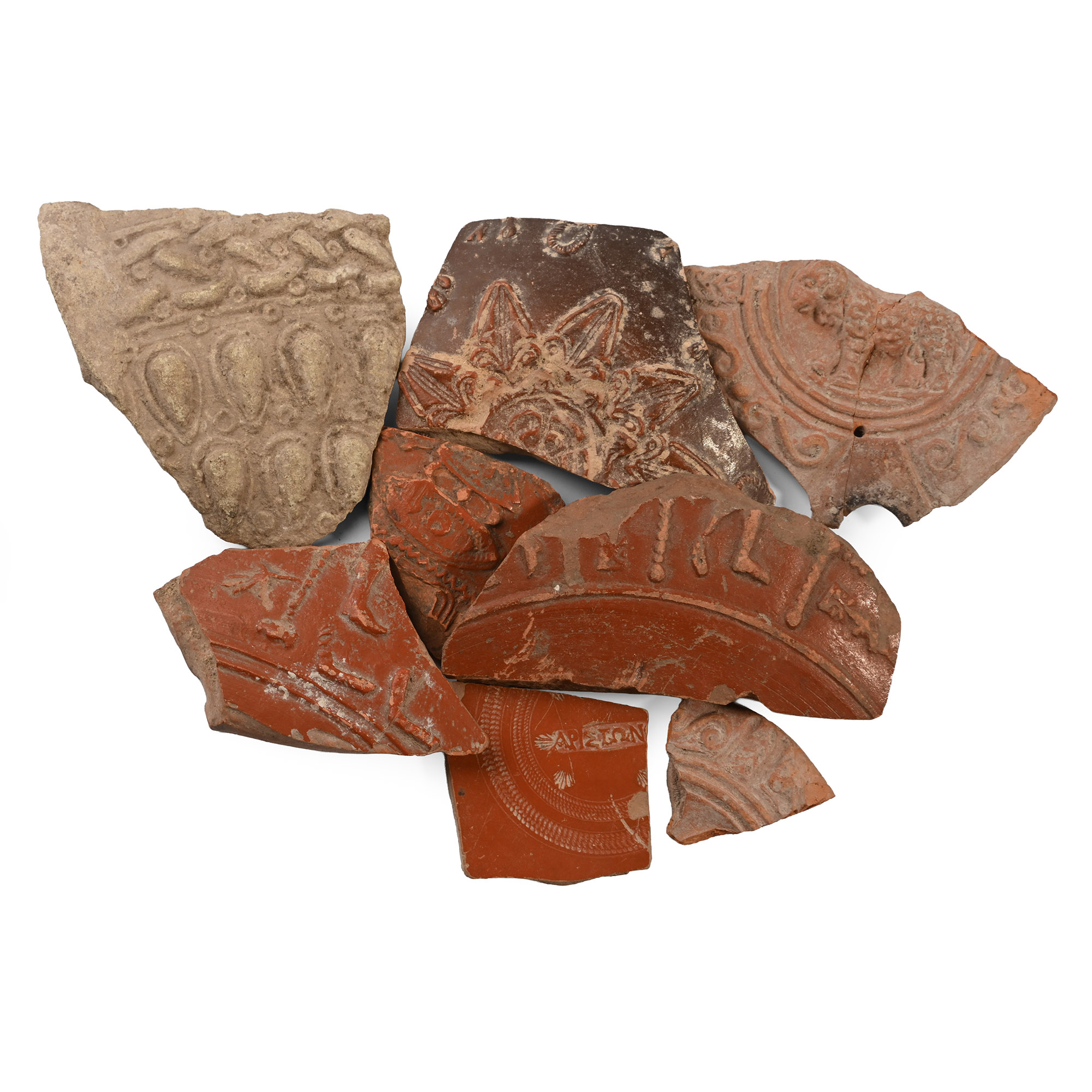 Roman Samian Ware and Other Pottery Collection