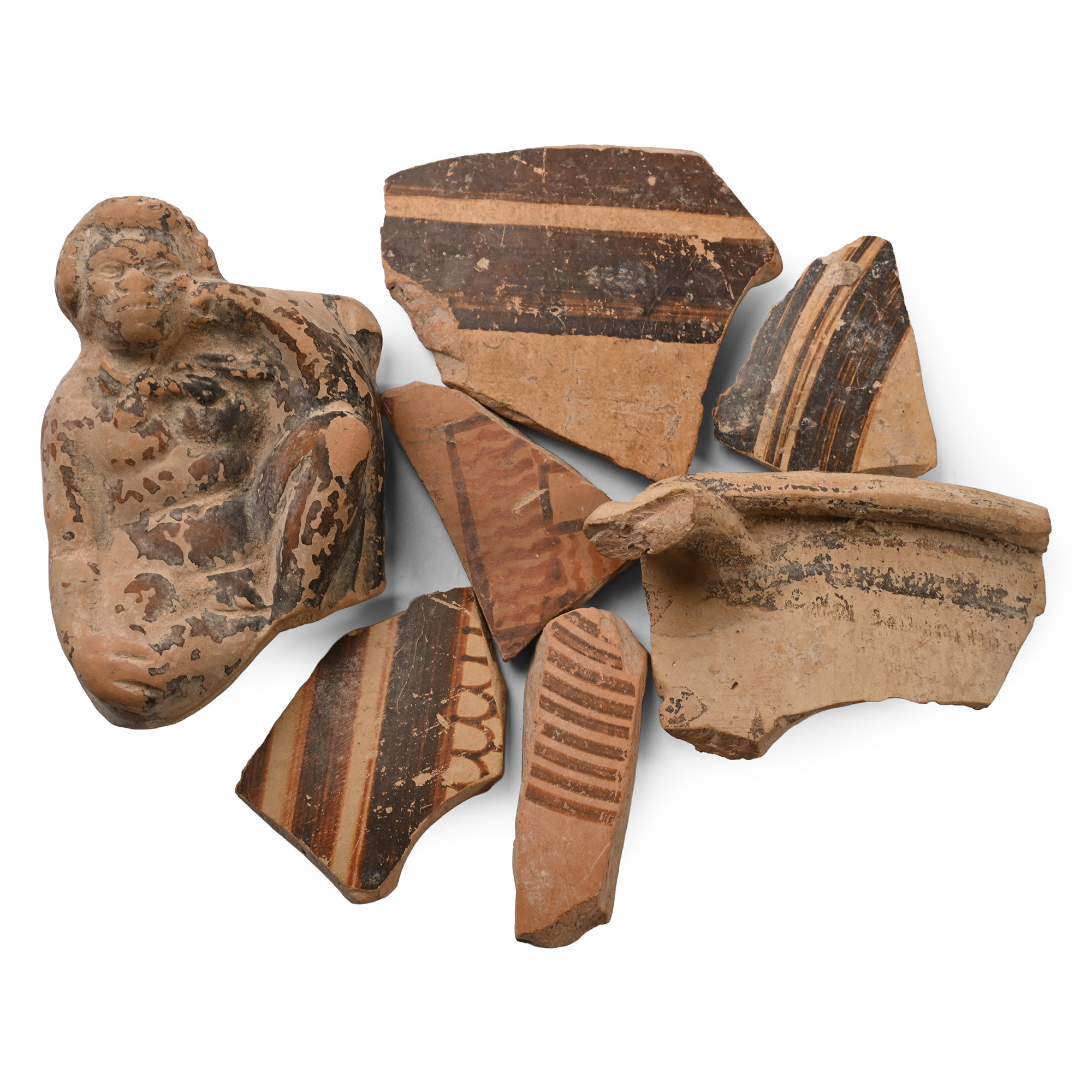 Greek Pottery Collection
