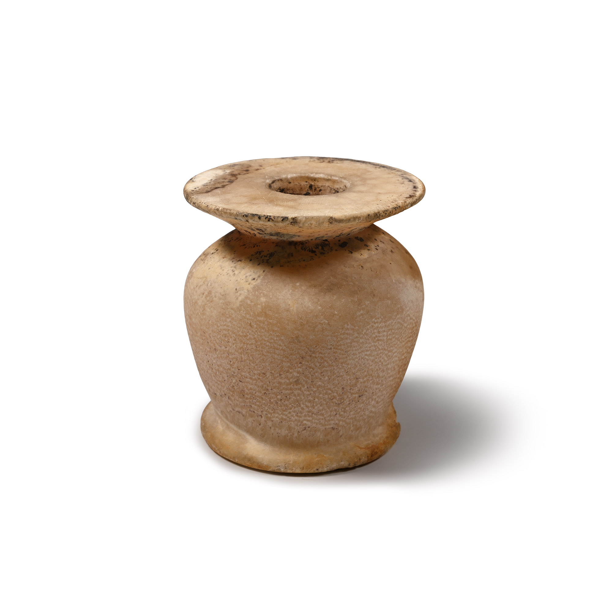 Egyptian Alabaster Kohl Jar