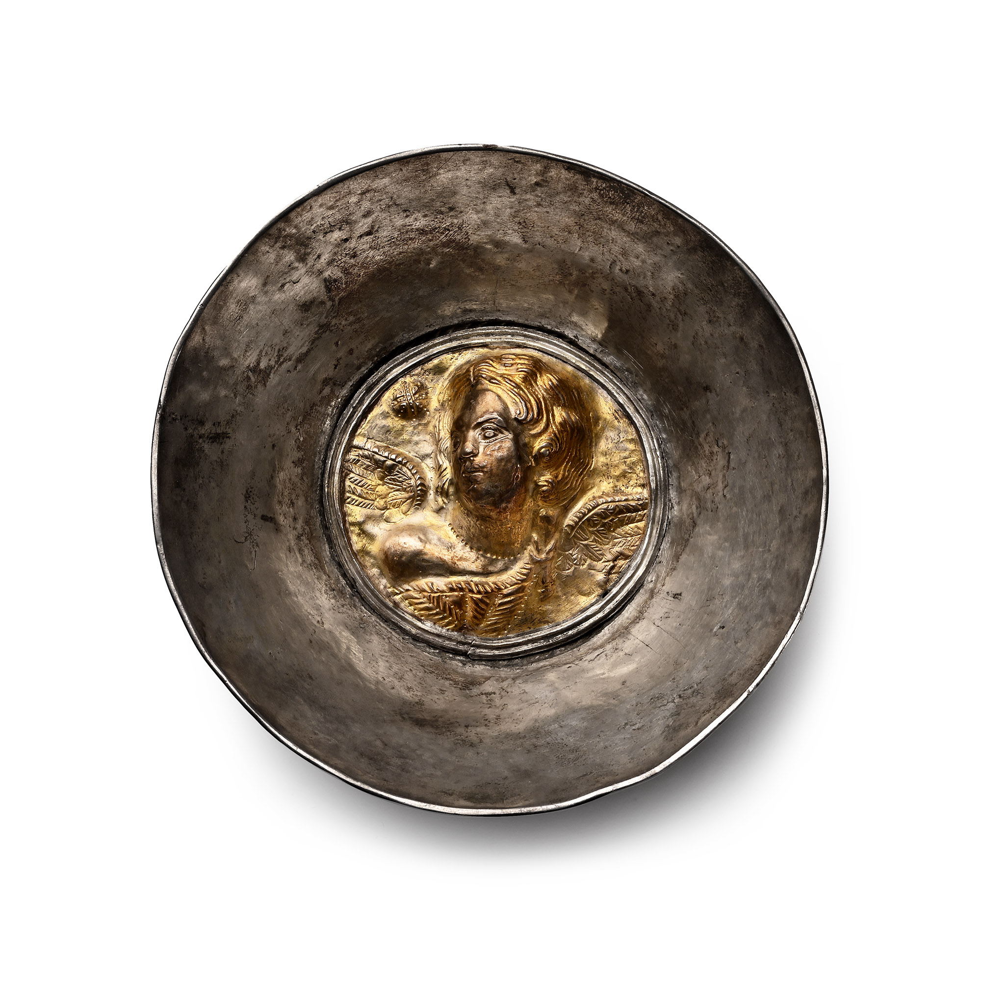 Hellenistic Silver-Gilt Cup with Nike