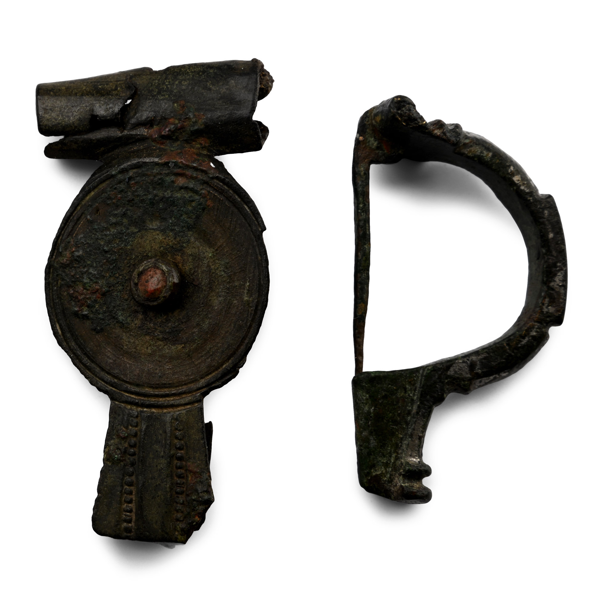 Romano-British Bronze Brooch Group