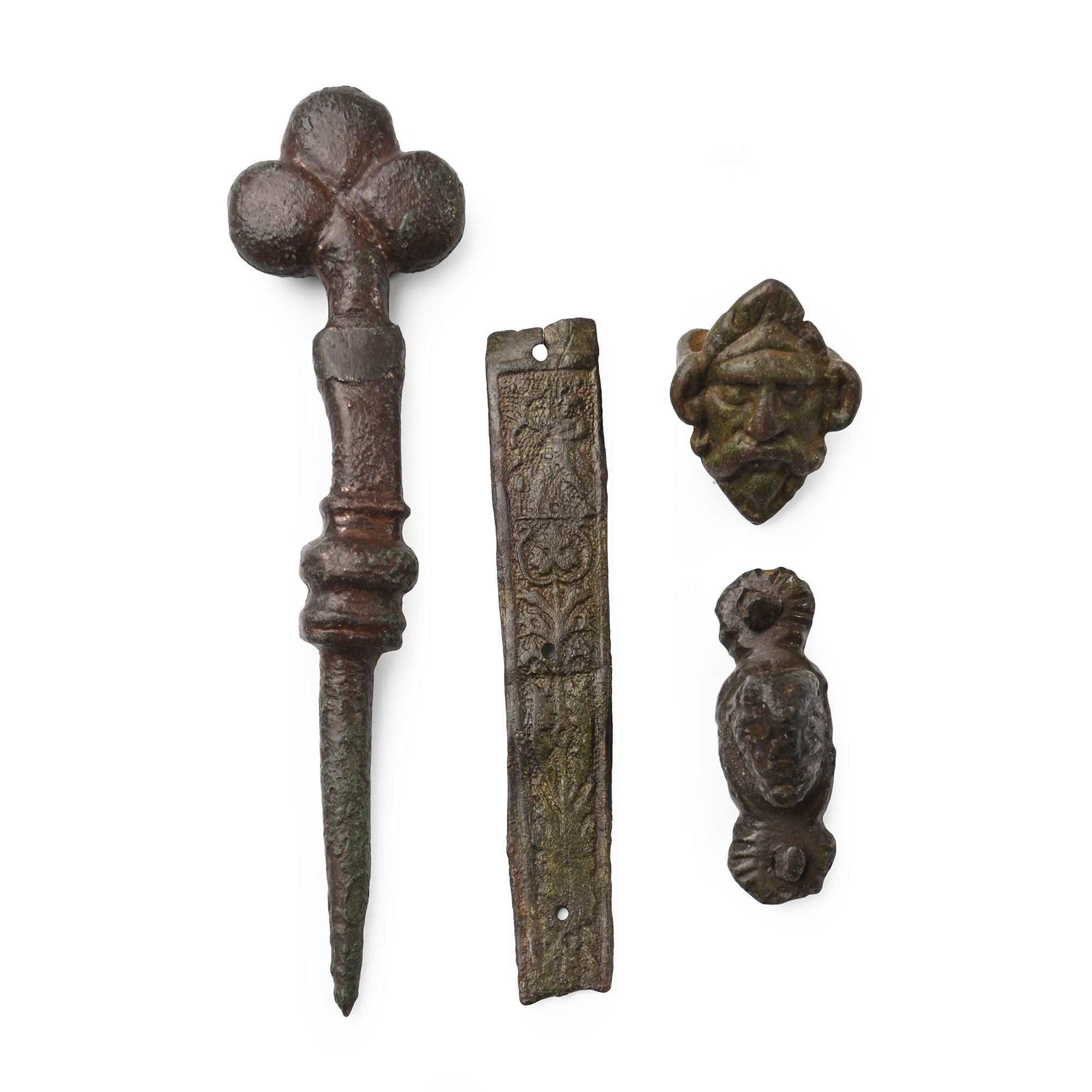 Medieval to Tudor Bronze Artefact Collection