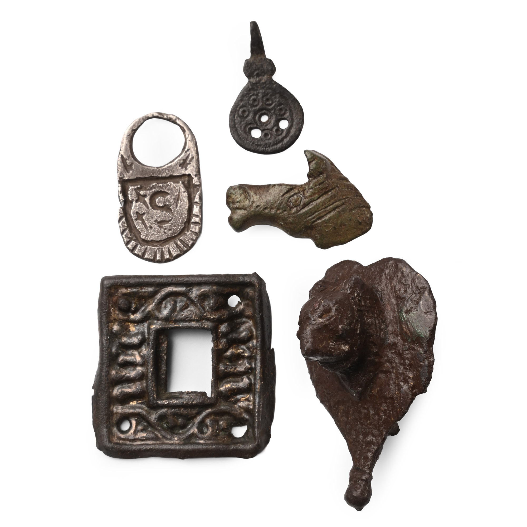 Roman to Tudor Bronze Artefact Group