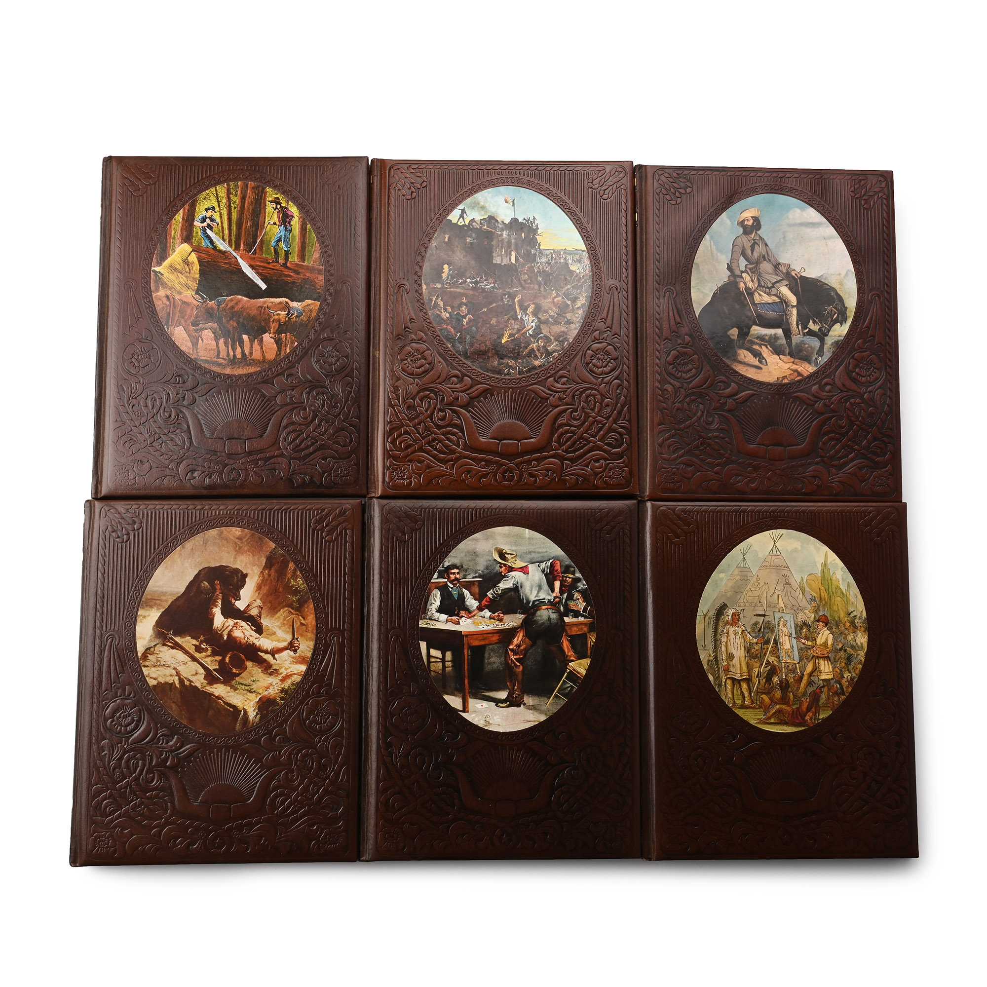 The Old West - Complete Series of 26 Vintage Volumes