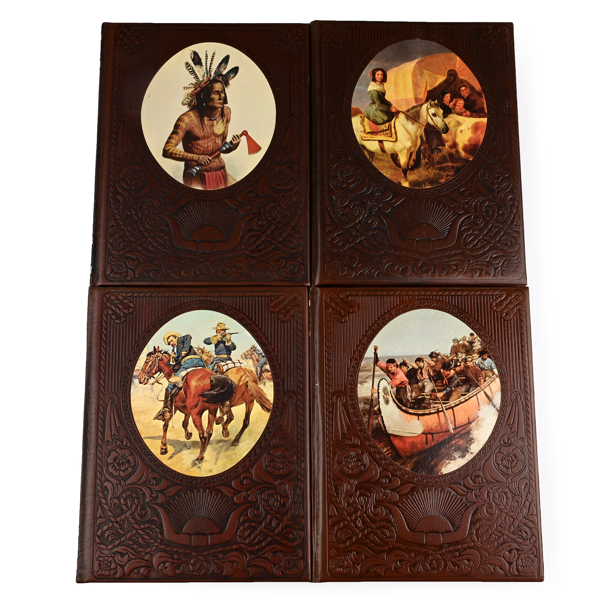 The Old West - Complete Series of 26 Vintage Volumes