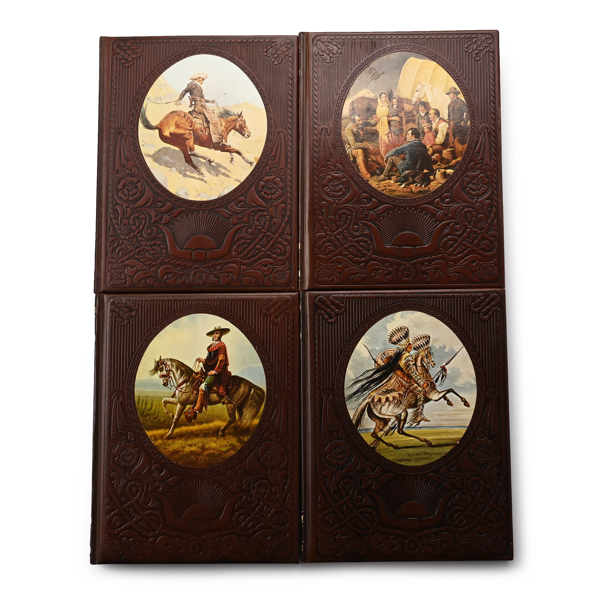 The Old West - Complete Series of 26 Vintage Volumes