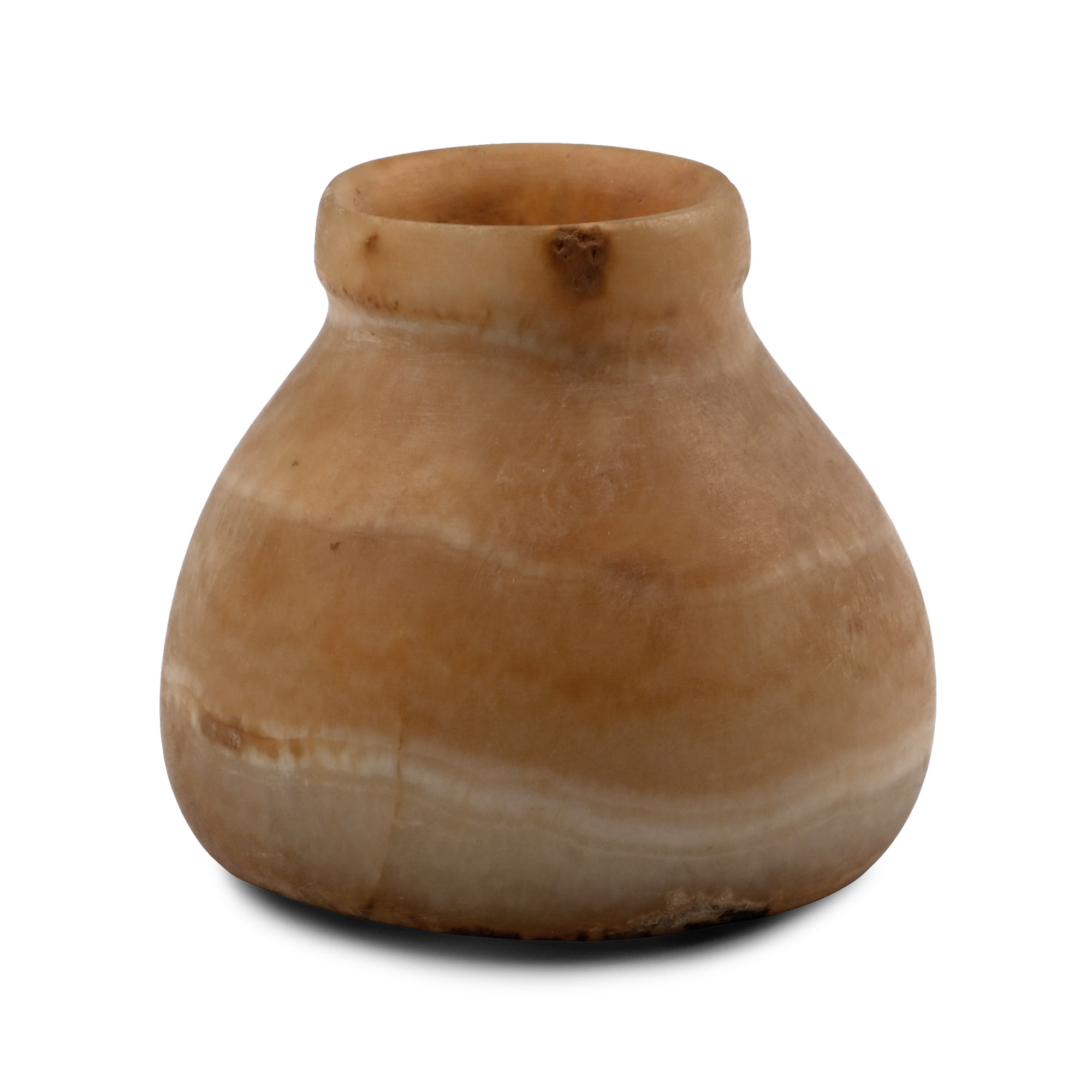 Egyptian Alabaster Cosmetic Jar