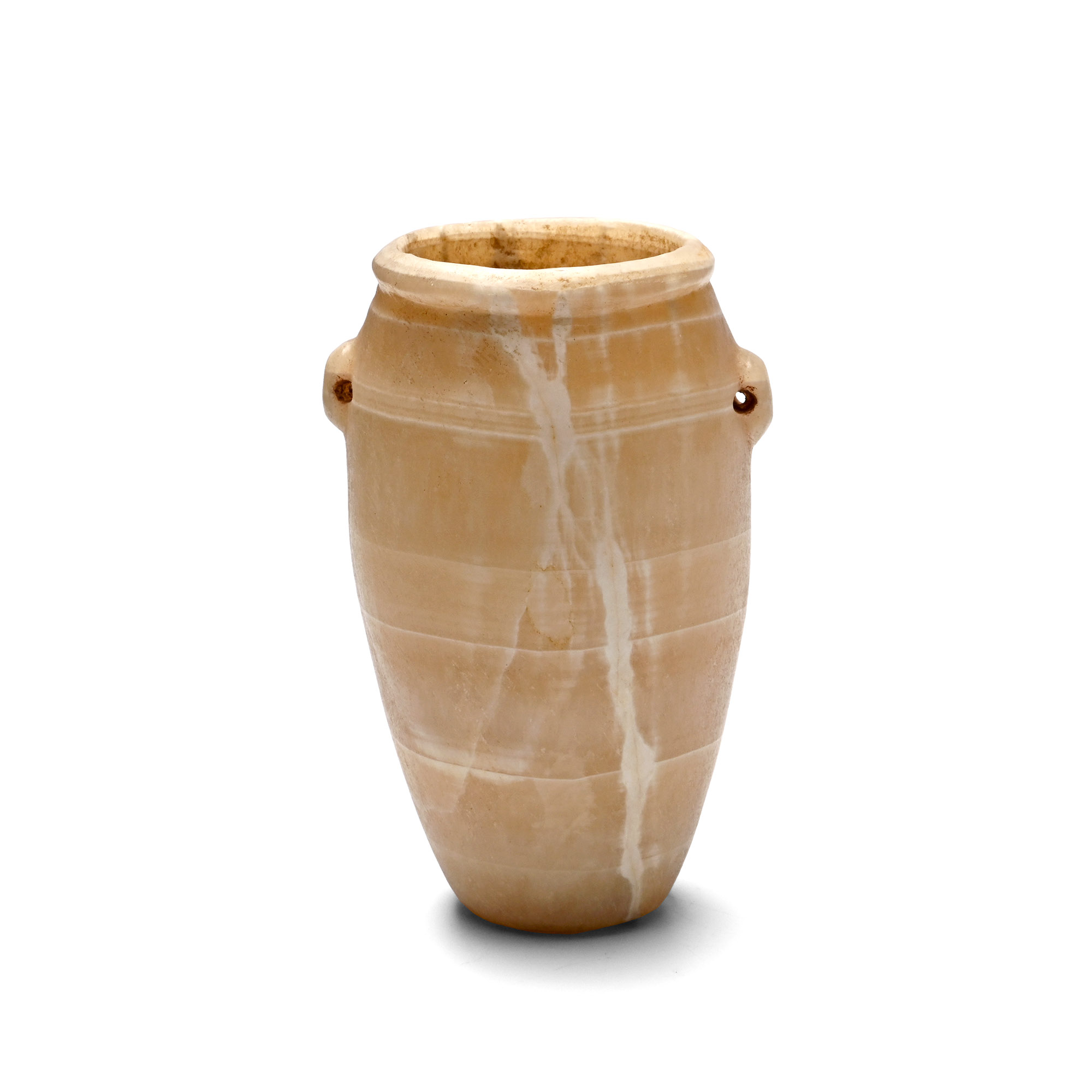Egyptian Alabaster Cosmetic Jar