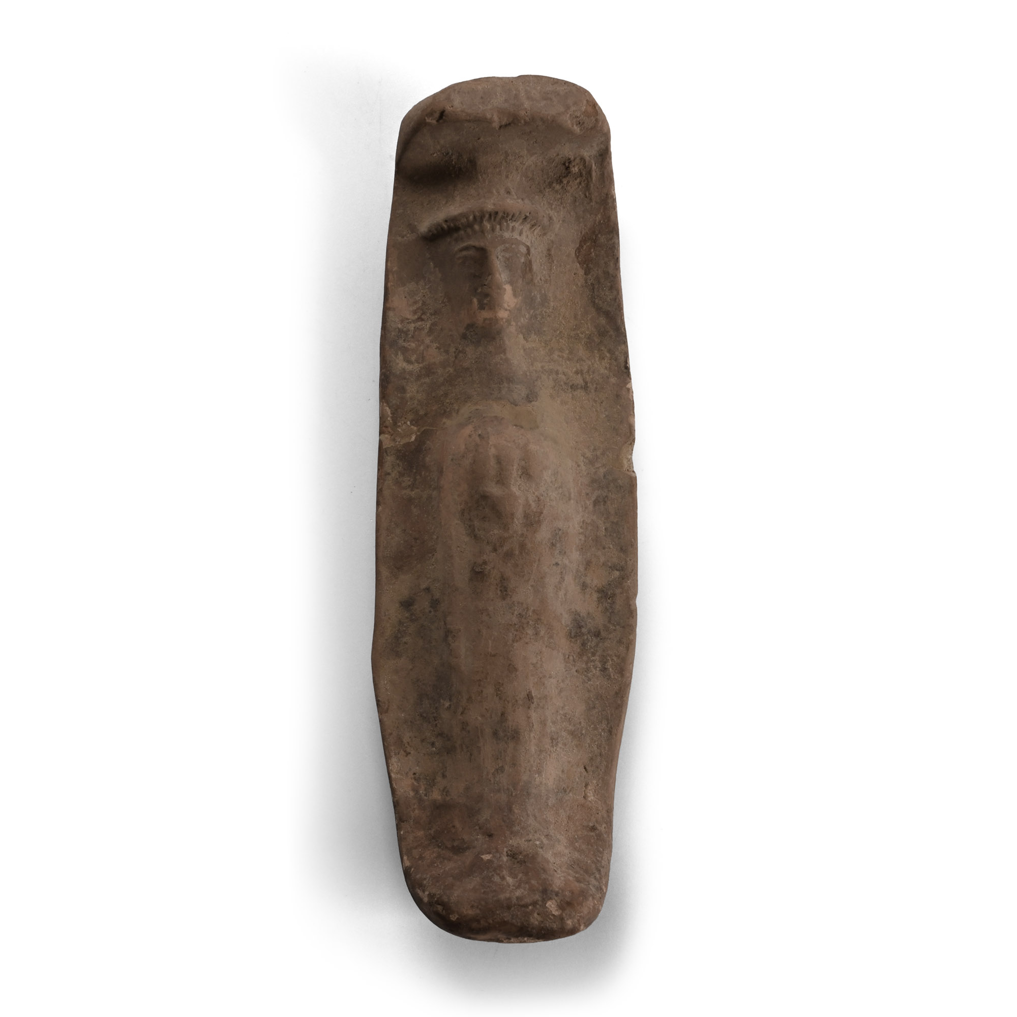 Western Asiatic Terracotta Figural Plaque