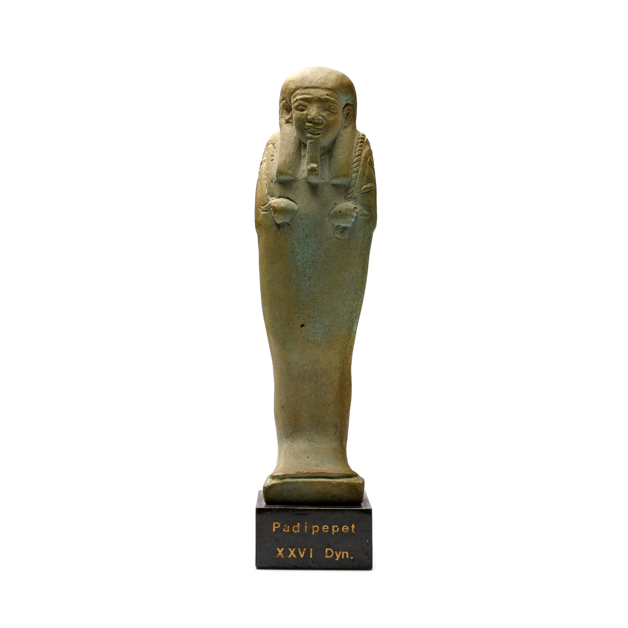 Egyptian Faience Shabti for Padipepet