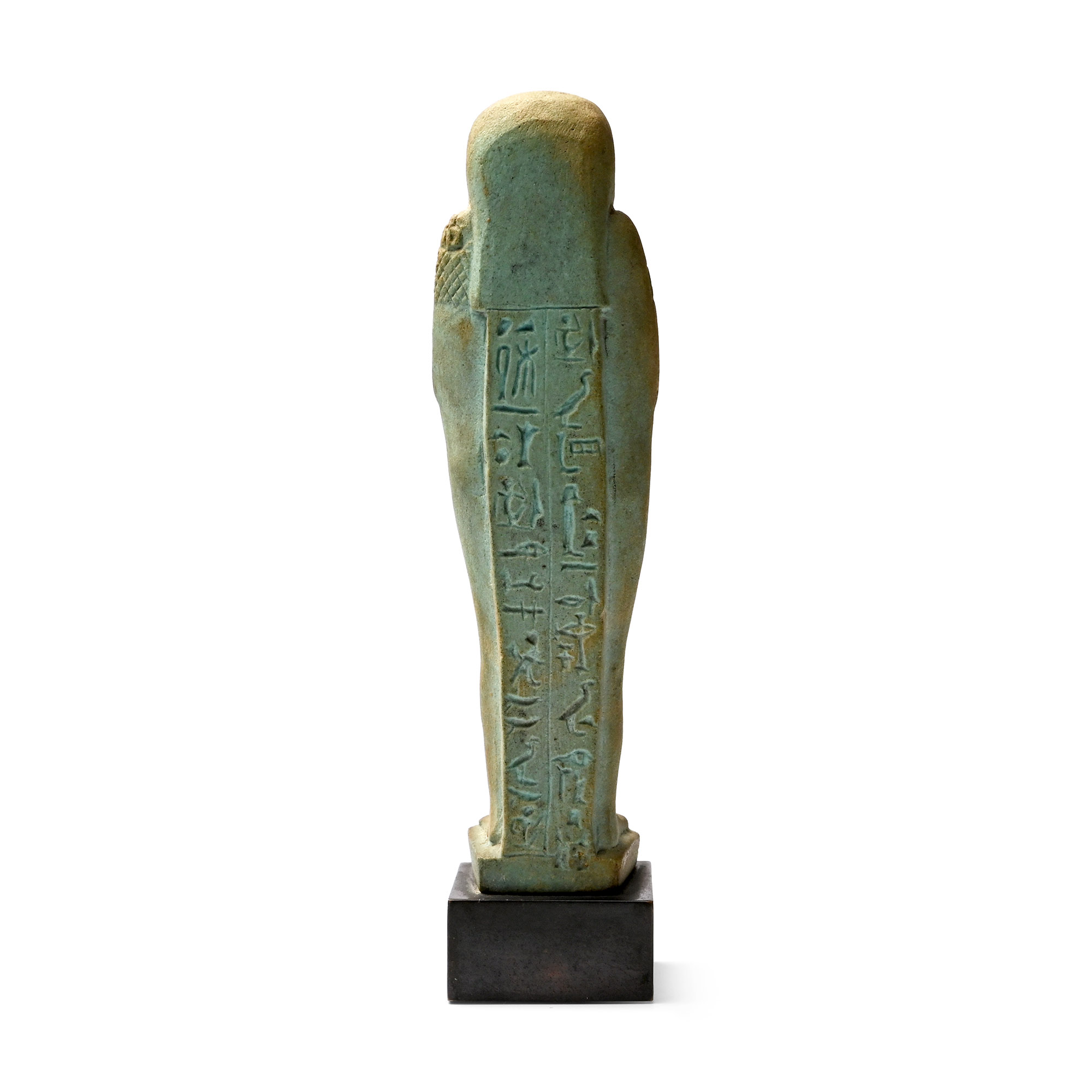 Egyptian Faience Shabti for Padipepet