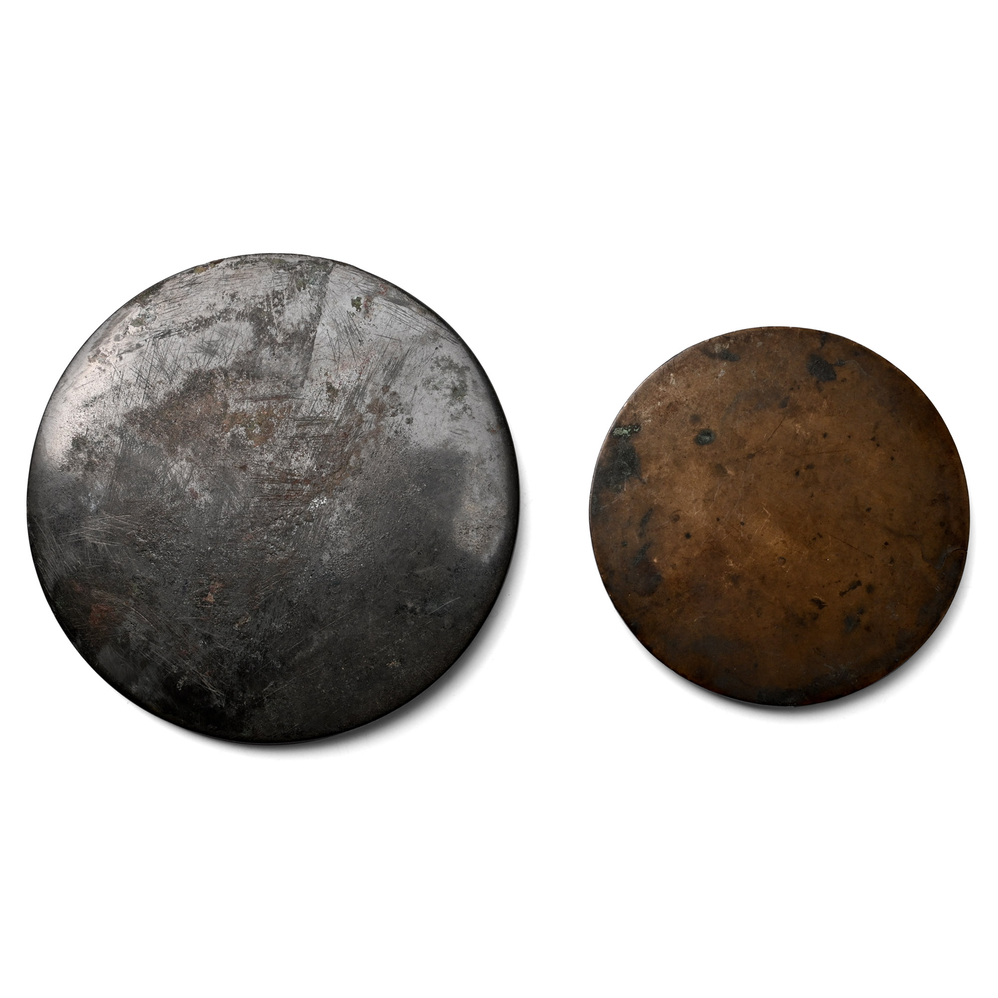 Chinese Tang Style Bronze Mirror Group