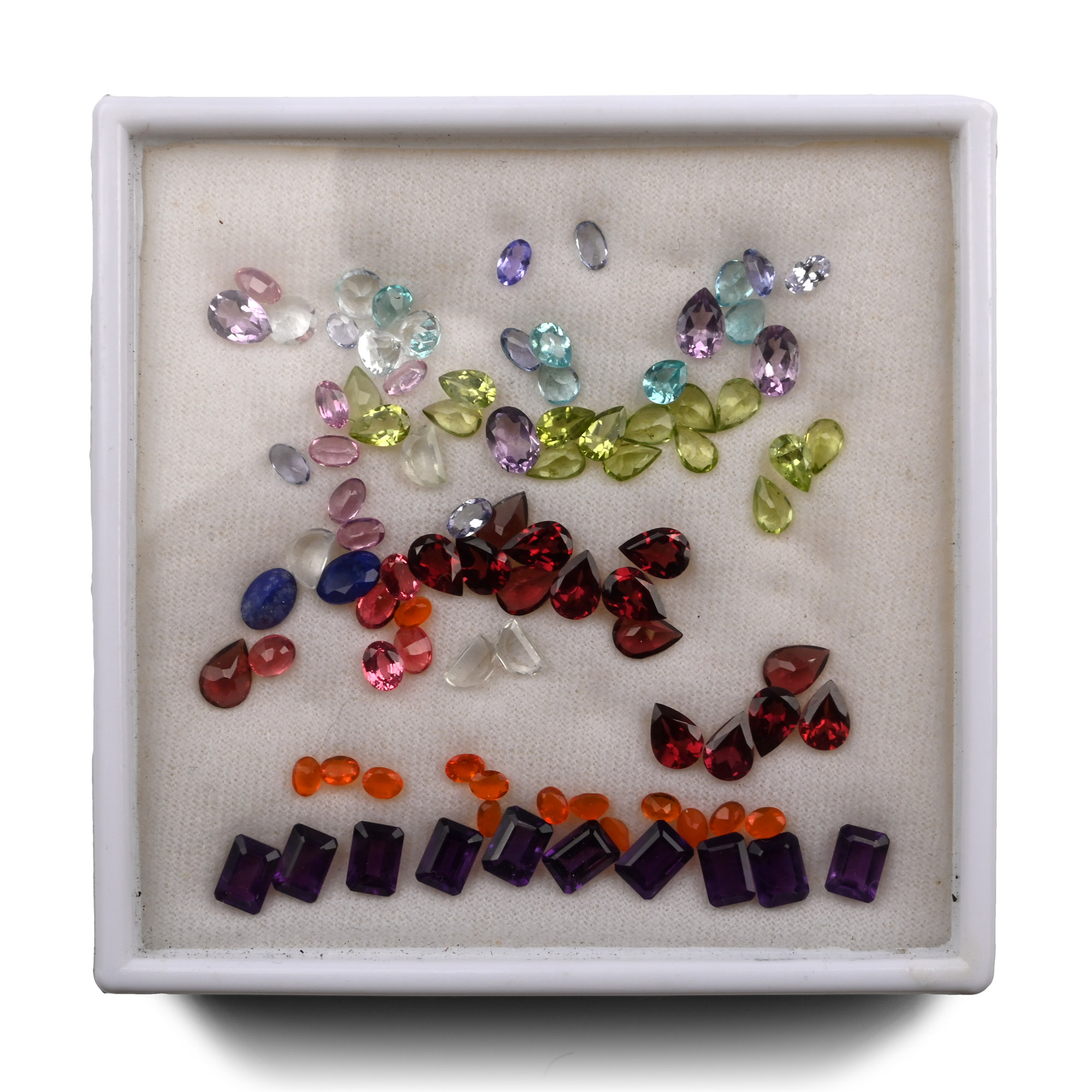 Mixed Cut Gemstone Collection