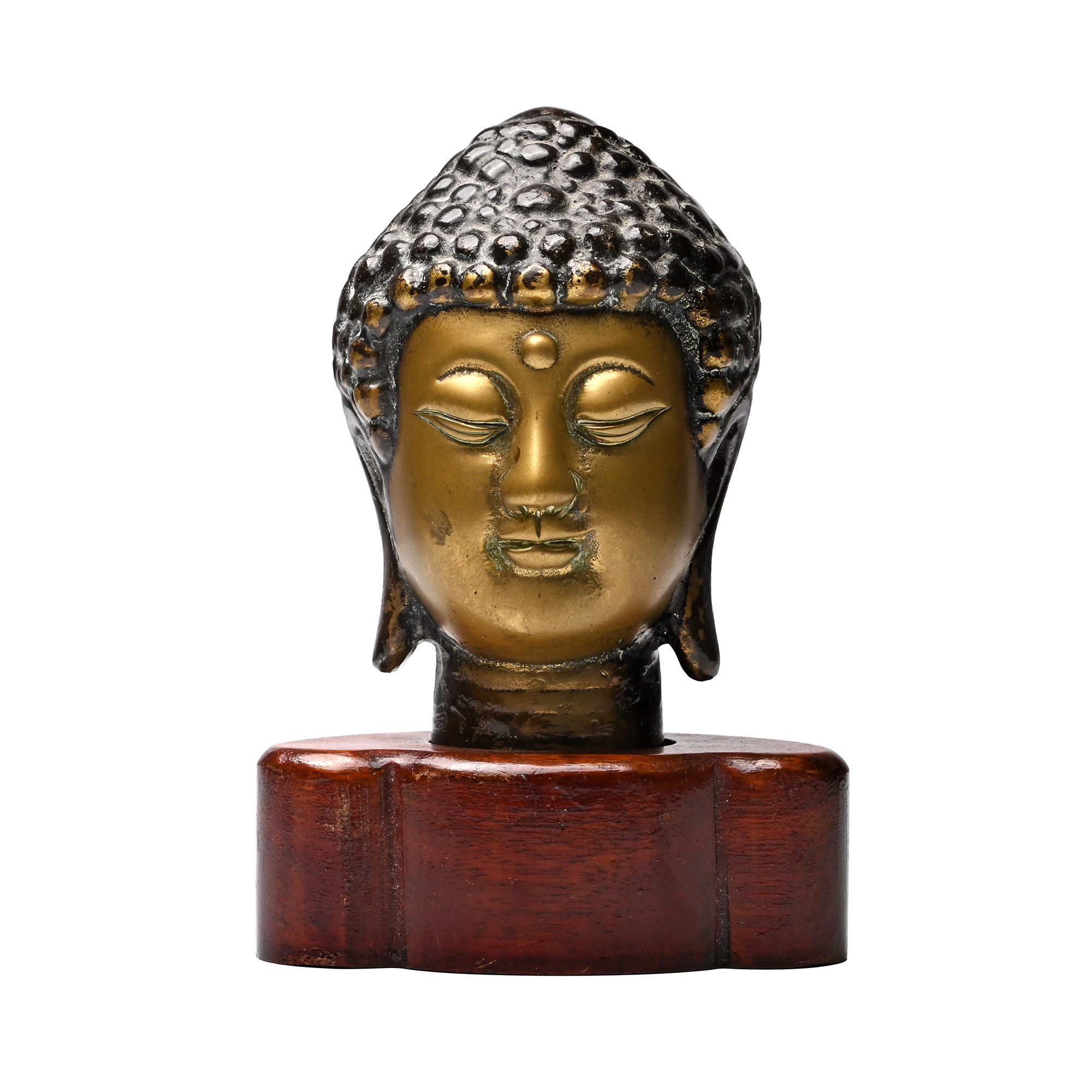 Bronze Head of Buddha