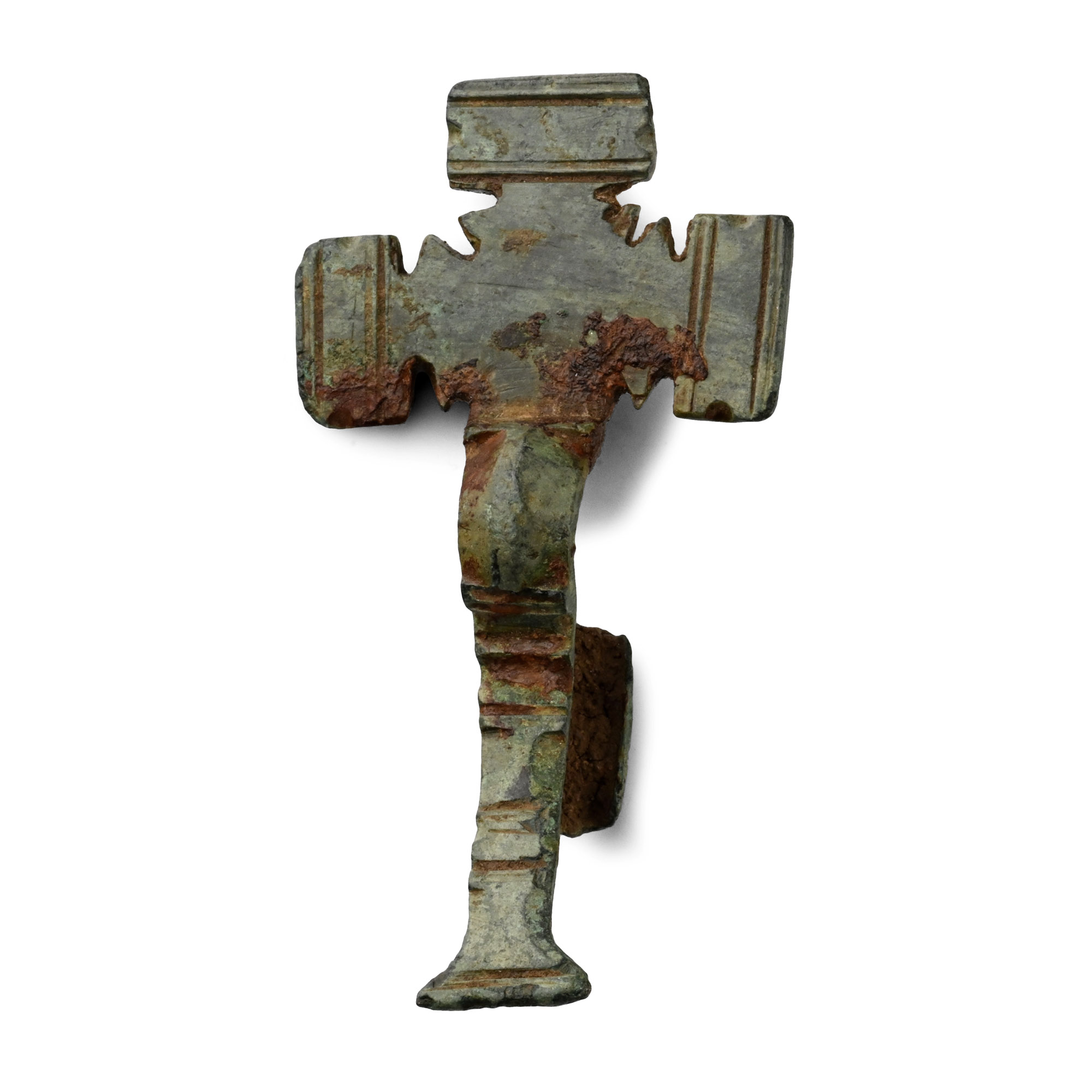 Anglo-Saxon Bronze Small Long Brooch
