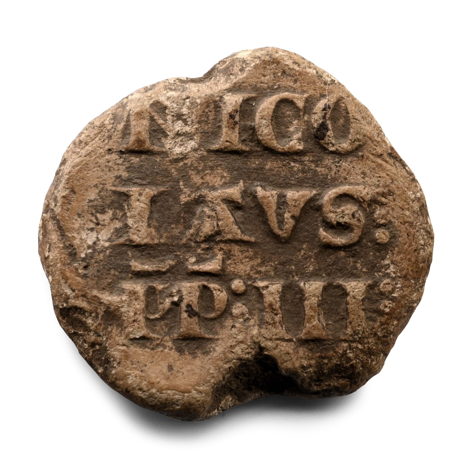 Medieval Pope Nicholas III Lead Papal Bulla