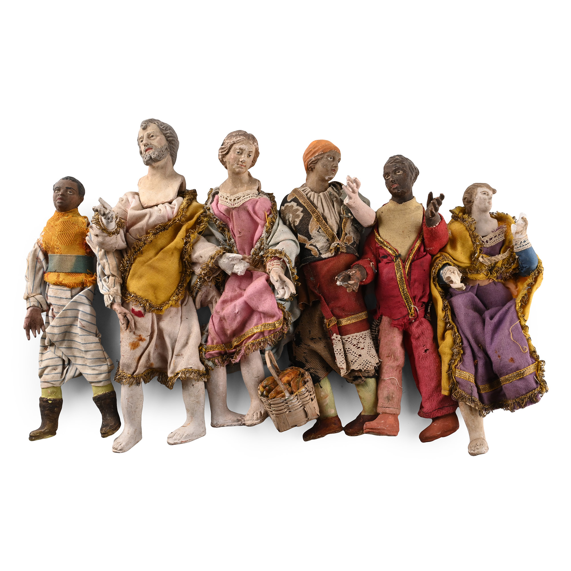 Post Medieval Nativity Doll Collection