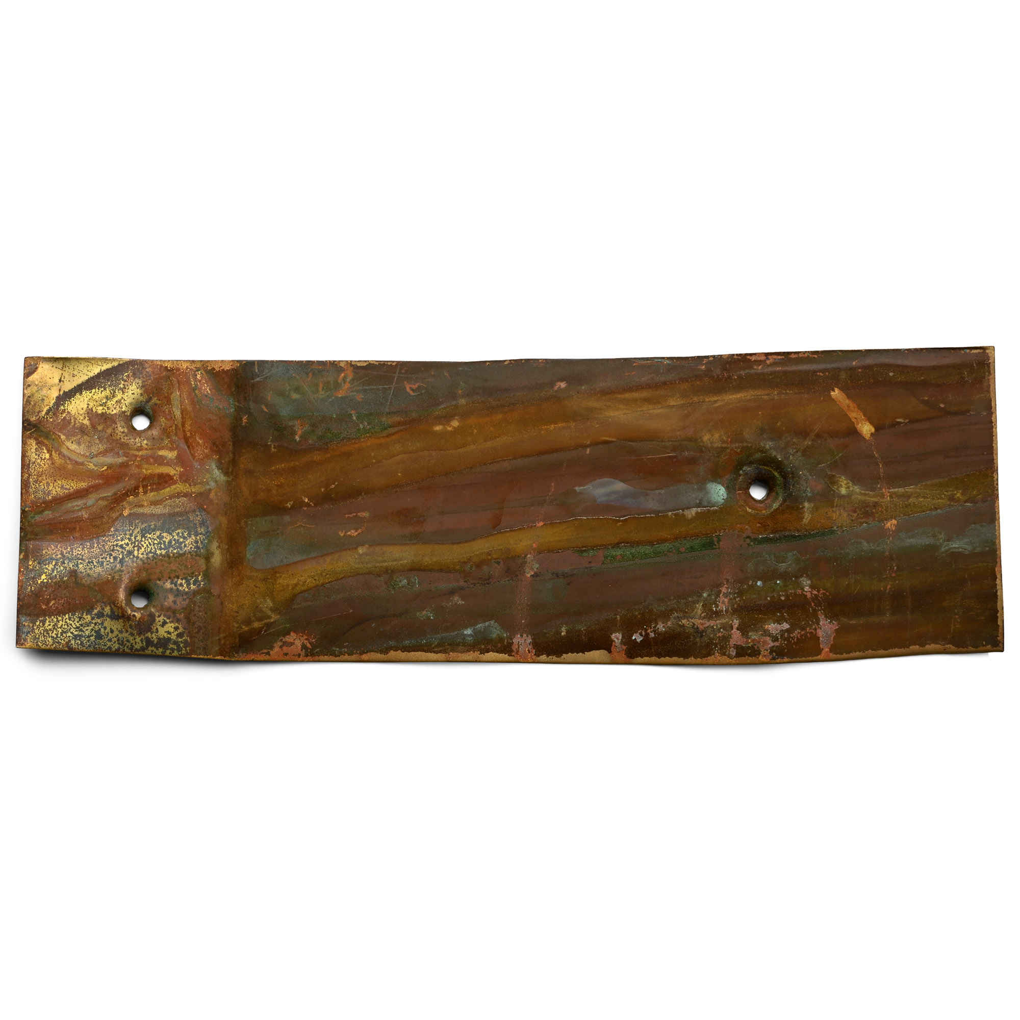 Cutty Sark Tall Ship Copper Muntz Plate
