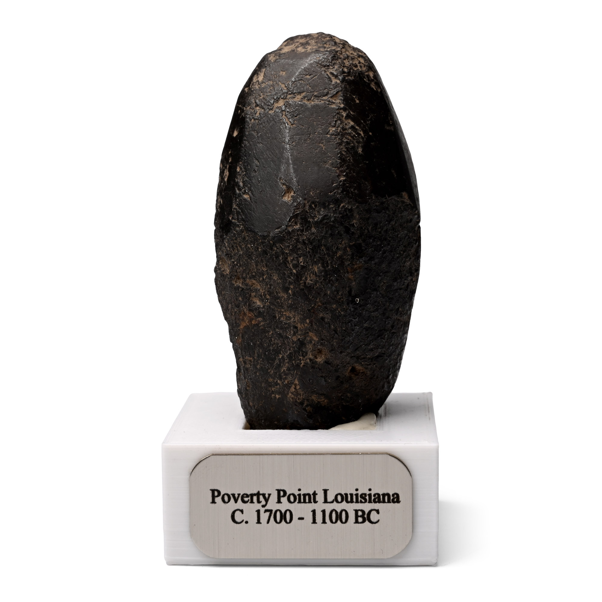 North American Haematite Loom Weight