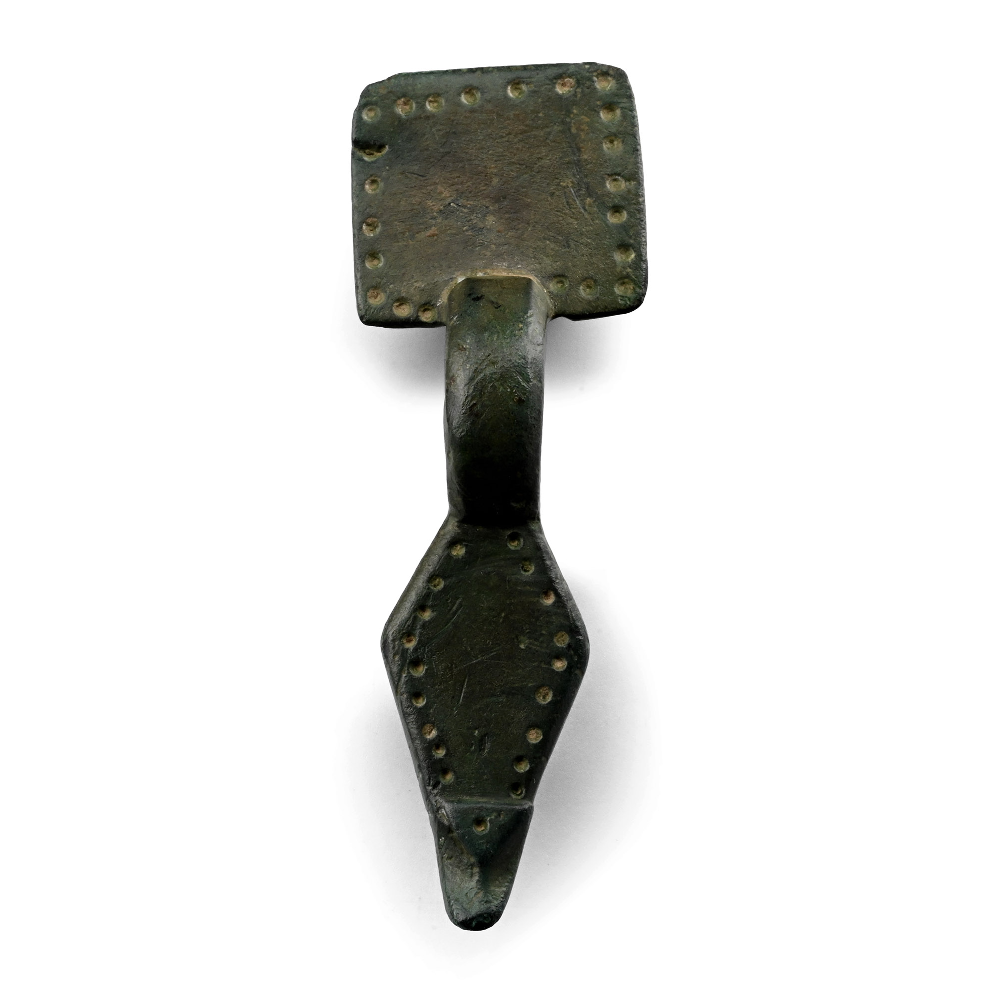 Anglo-Saxon Bronze Small Long Brooch